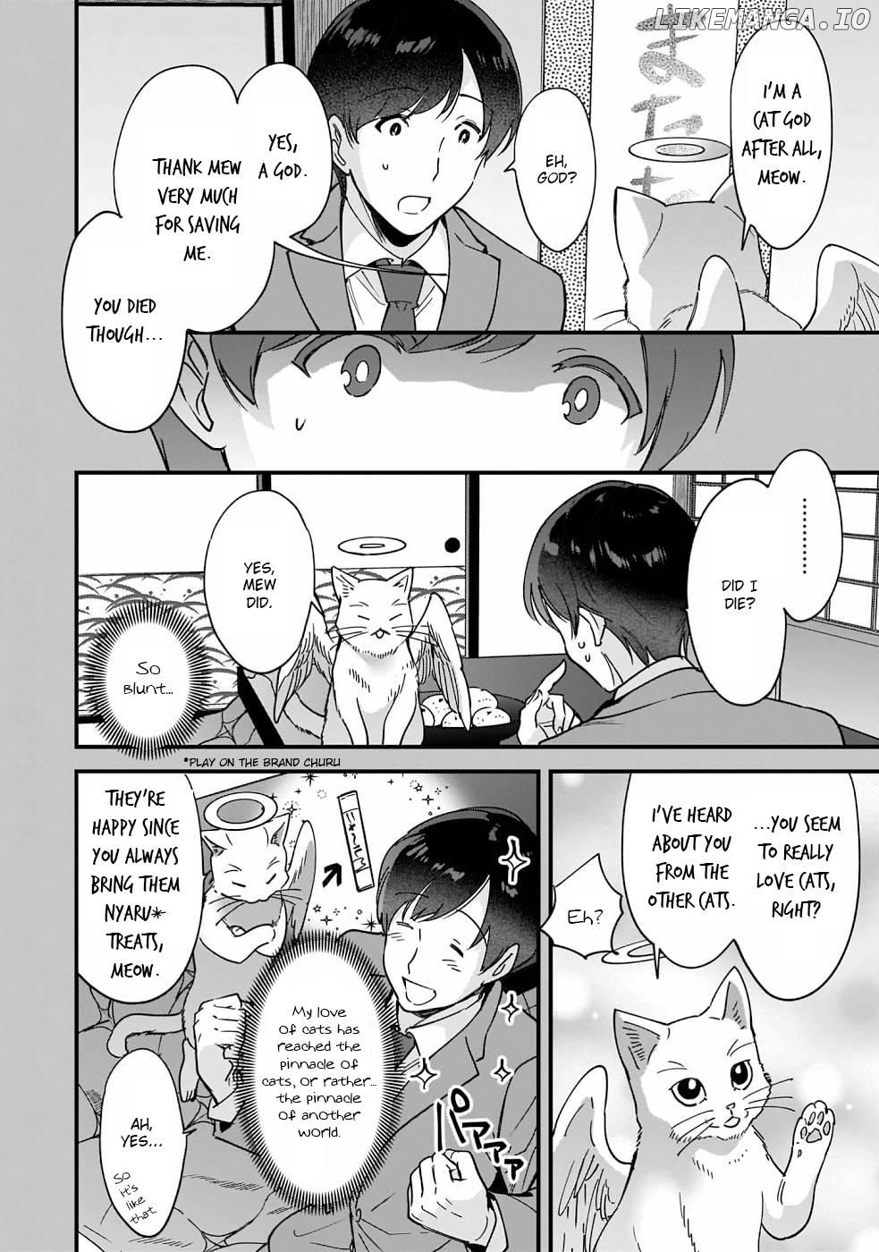 Isekai Mofumofu Cafe chapter 1 - page 10