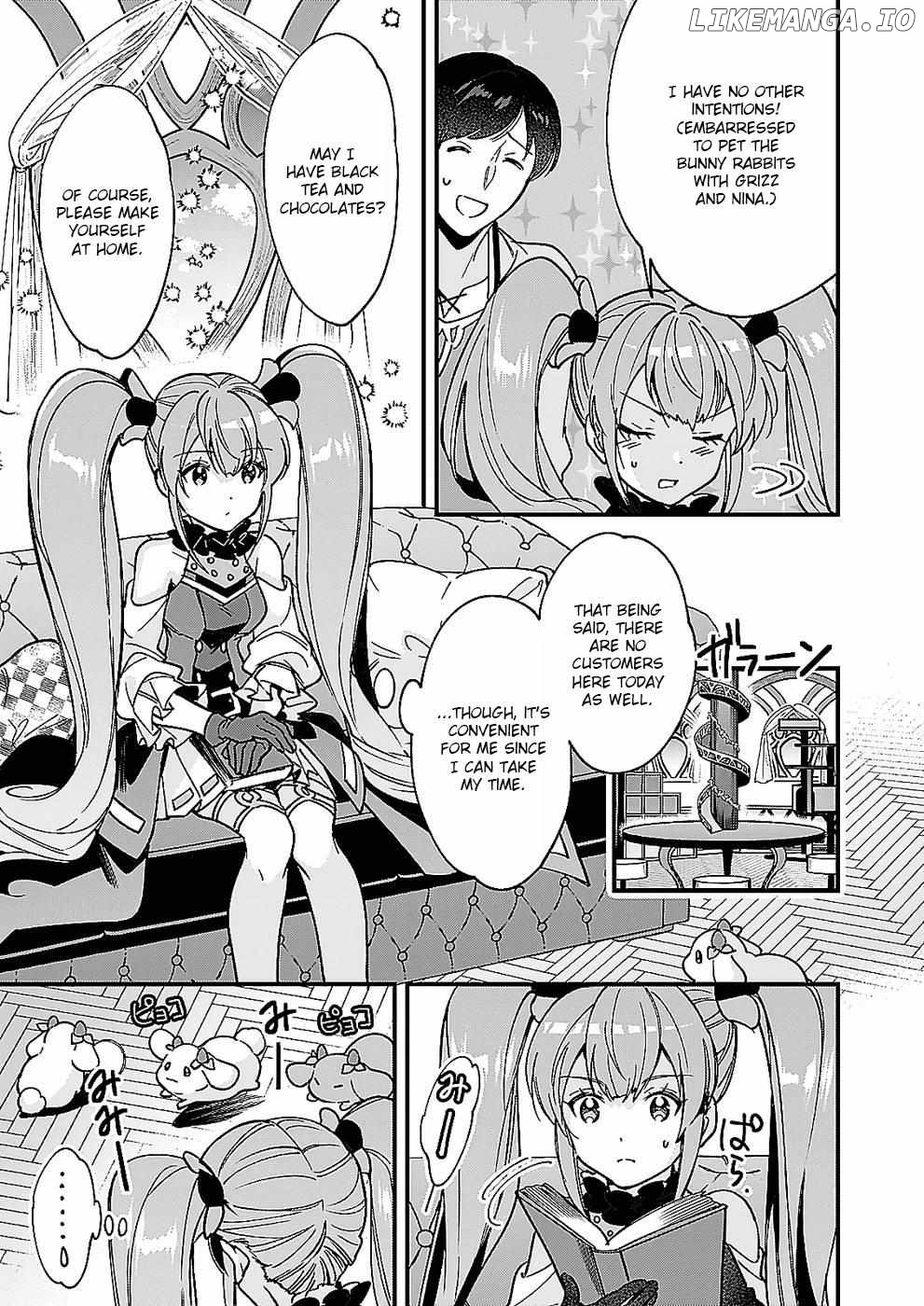 Isekai Mofumofu Cafe Chapter 8 - page 5