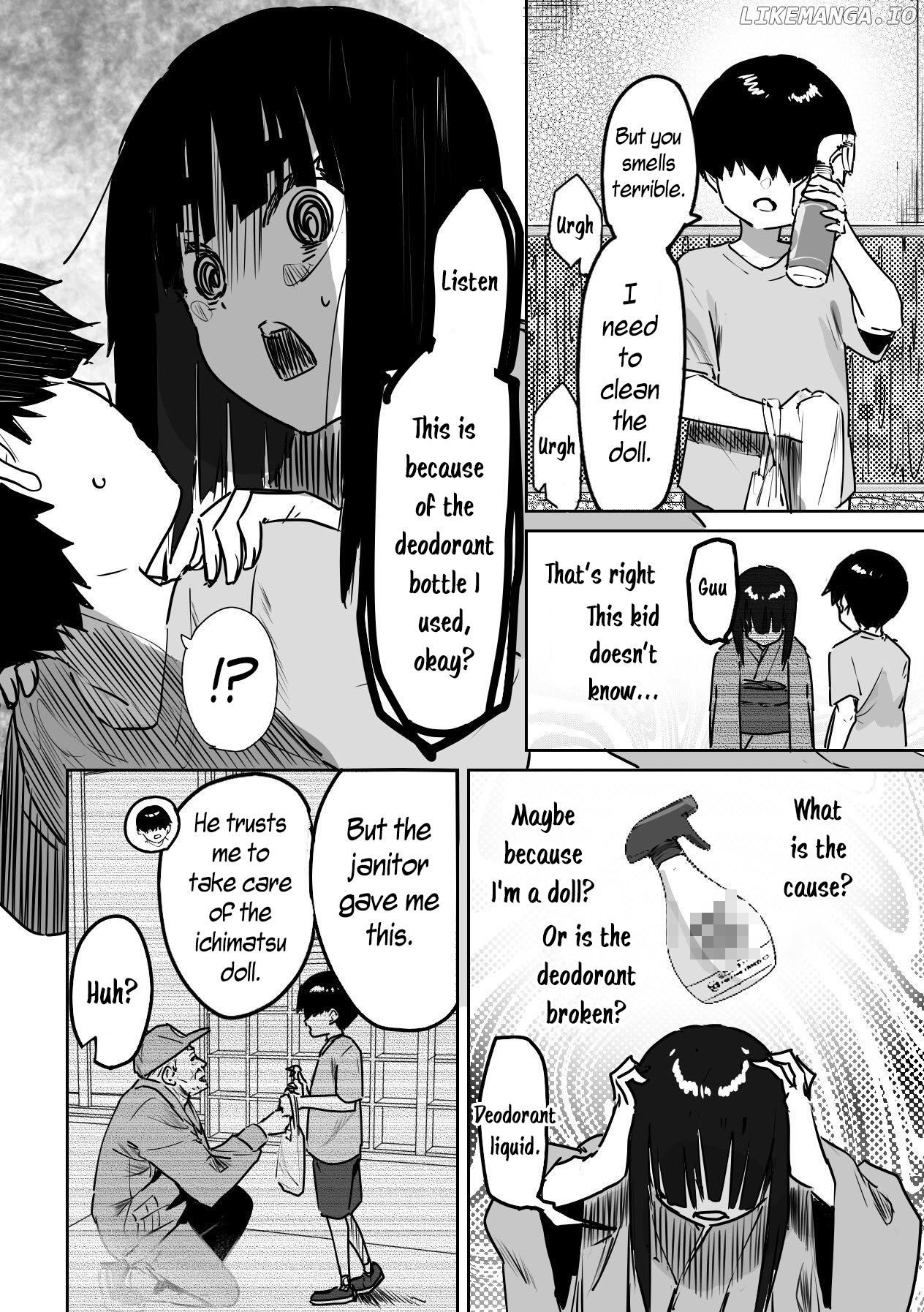 Kaii-San To Ore chapter 11 - page 2