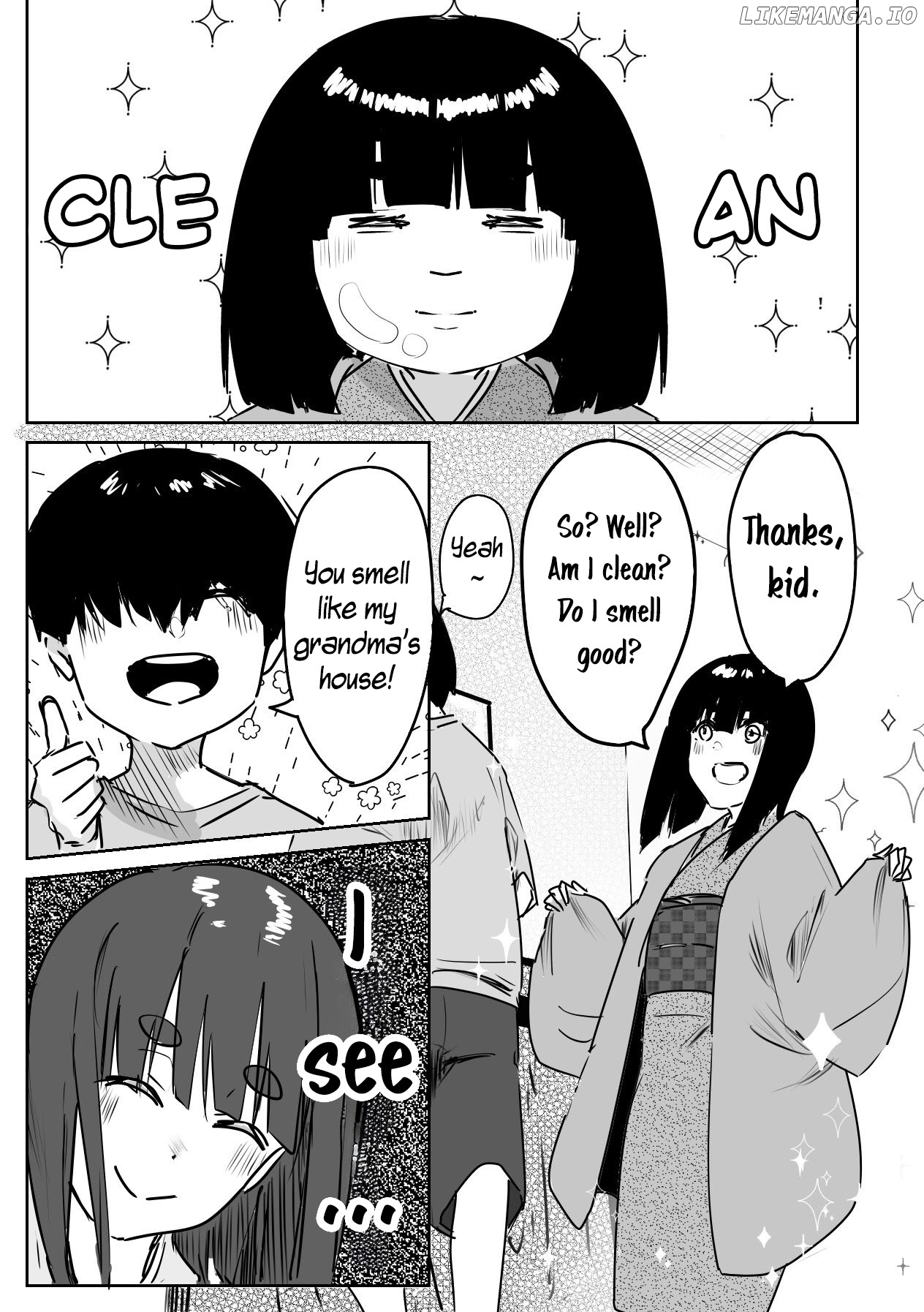 Kaii-San To Ore chapter 11 - page 5