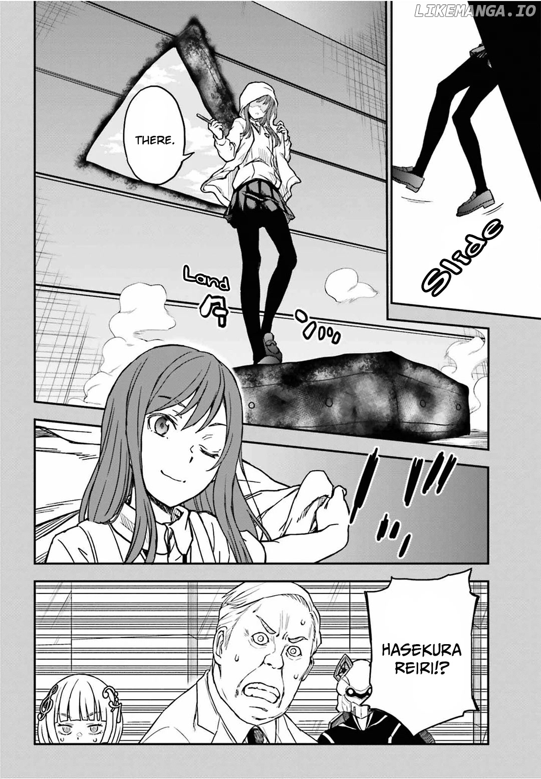 To Aru Kagaku no Railgun chapter 143.1 - page 10