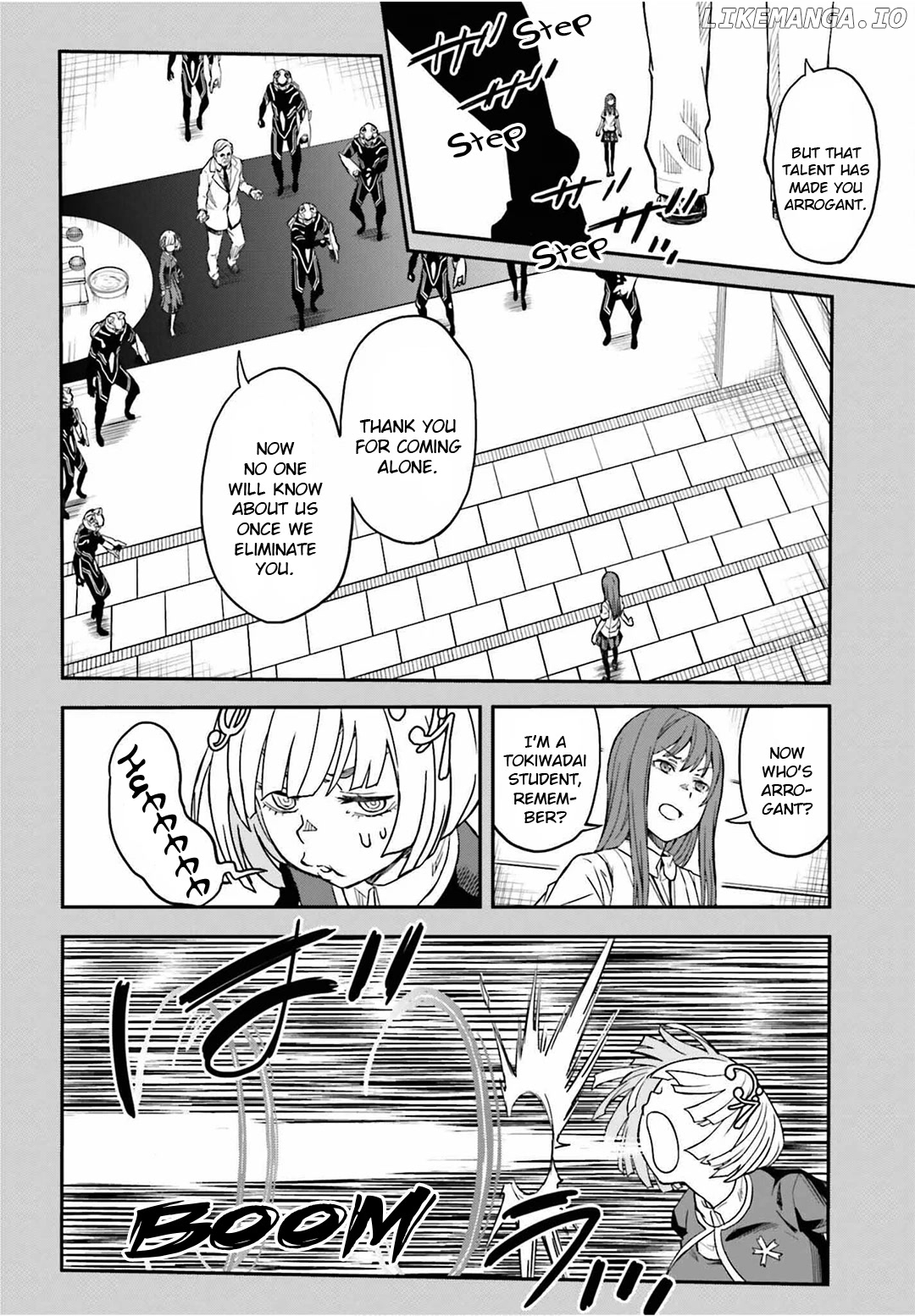 To Aru Kagaku no Railgun chapter 143.1 - page 12