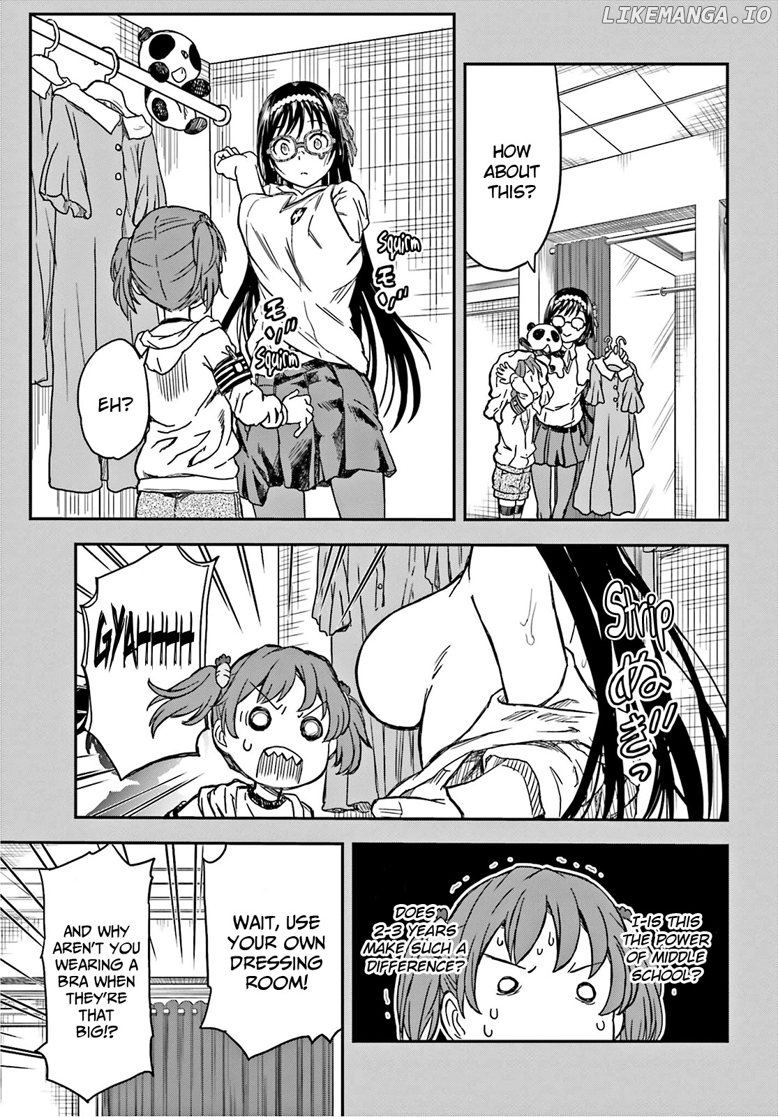 To Aru Kagaku no Railgun chapter 132.75 - page 9