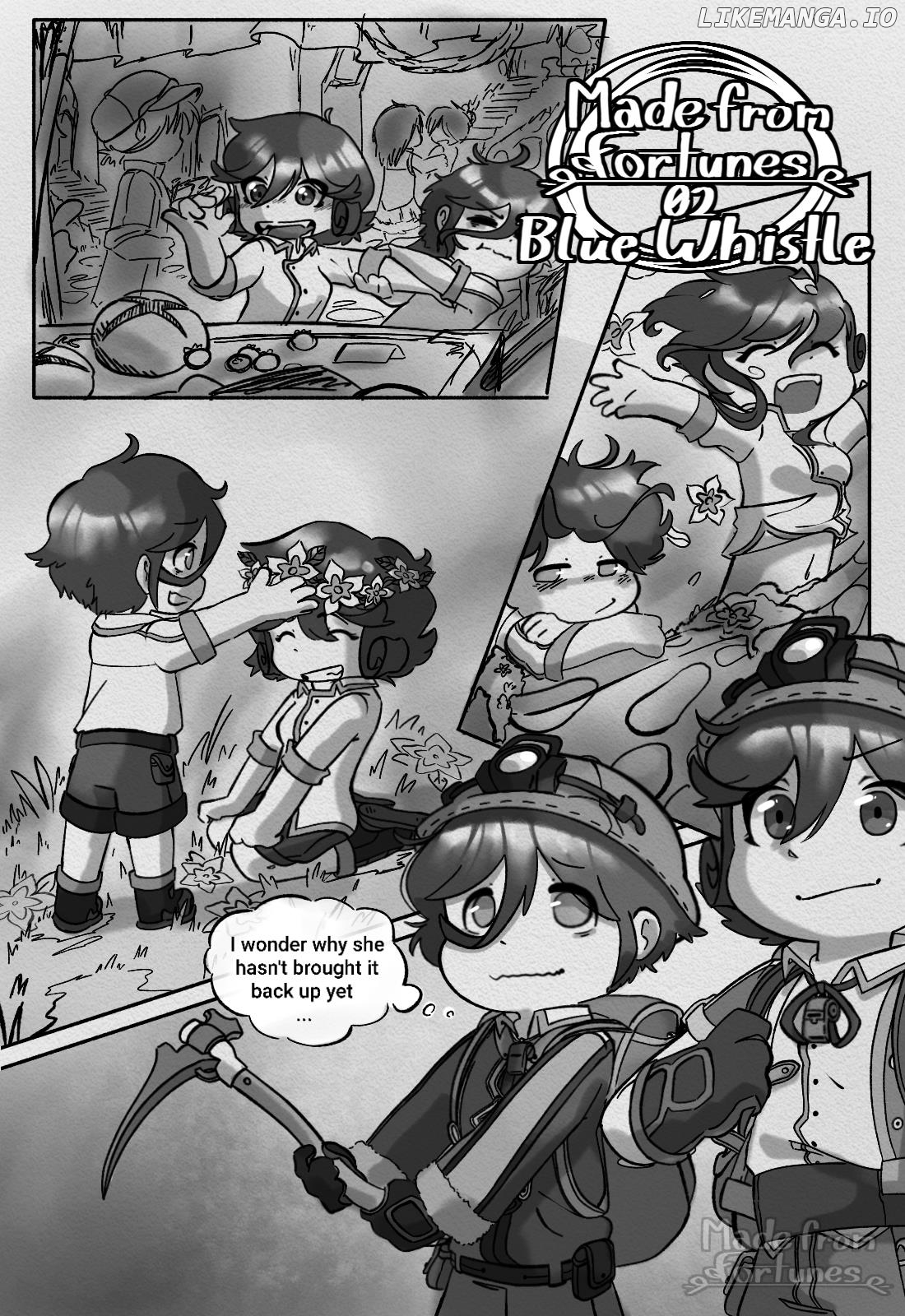 Made From Fortunes (Made In Abyss Fanmade Comic) chapter 2 - page 1