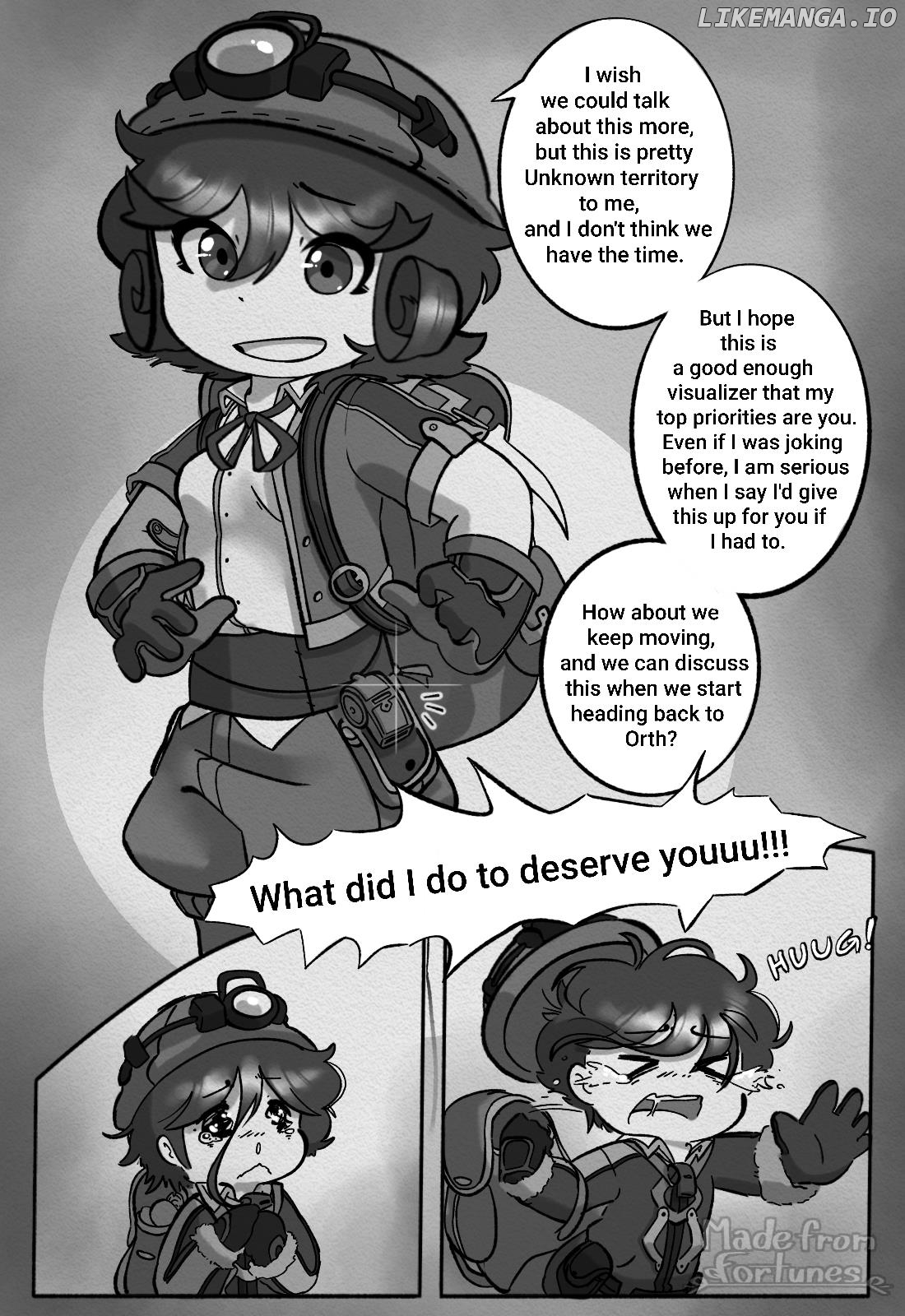 Made From Fortunes (Made In Abyss Fanmade Comic) chapter 2 - page 10