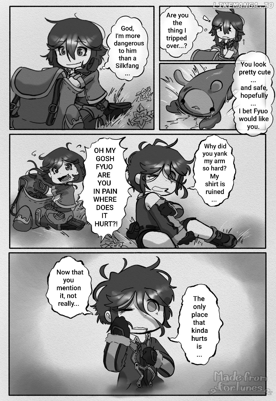 Made From Fortunes (Made In Abyss Fanmade Comic) chapter 2 - page 14