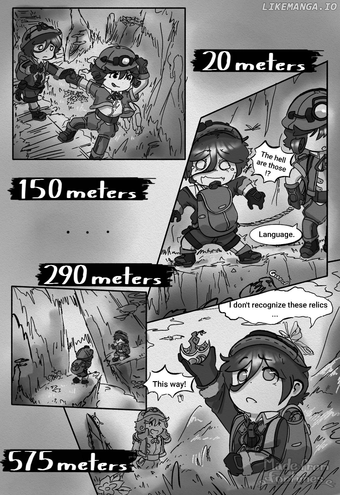 Made From Fortunes (Made In Abyss Fanmade Comic) chapter 2 - page 3