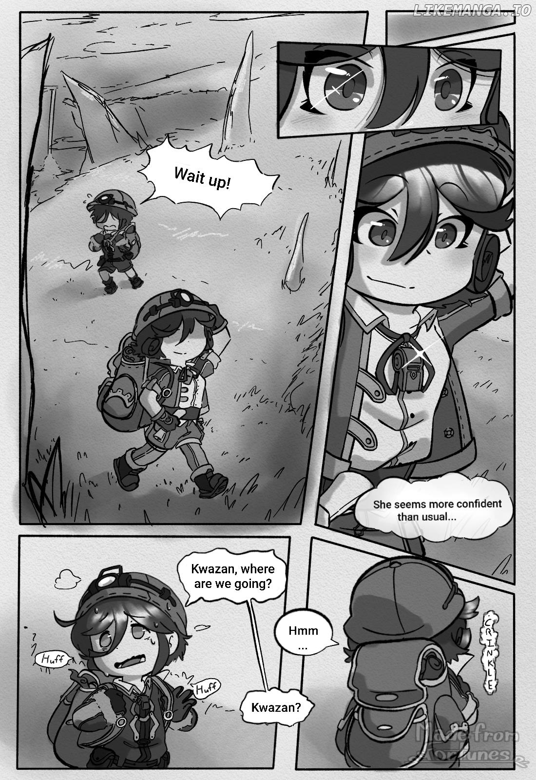 Made From Fortunes (Made In Abyss Fanmade Comic) chapter 2 - page 5