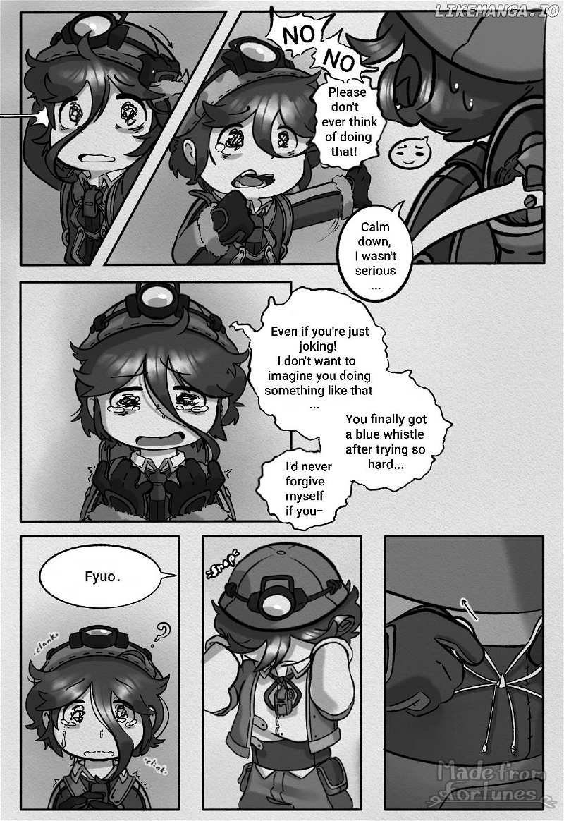 Made From Fortunes (Made In Abyss Fanmade Comic) chapter 2 - page 9