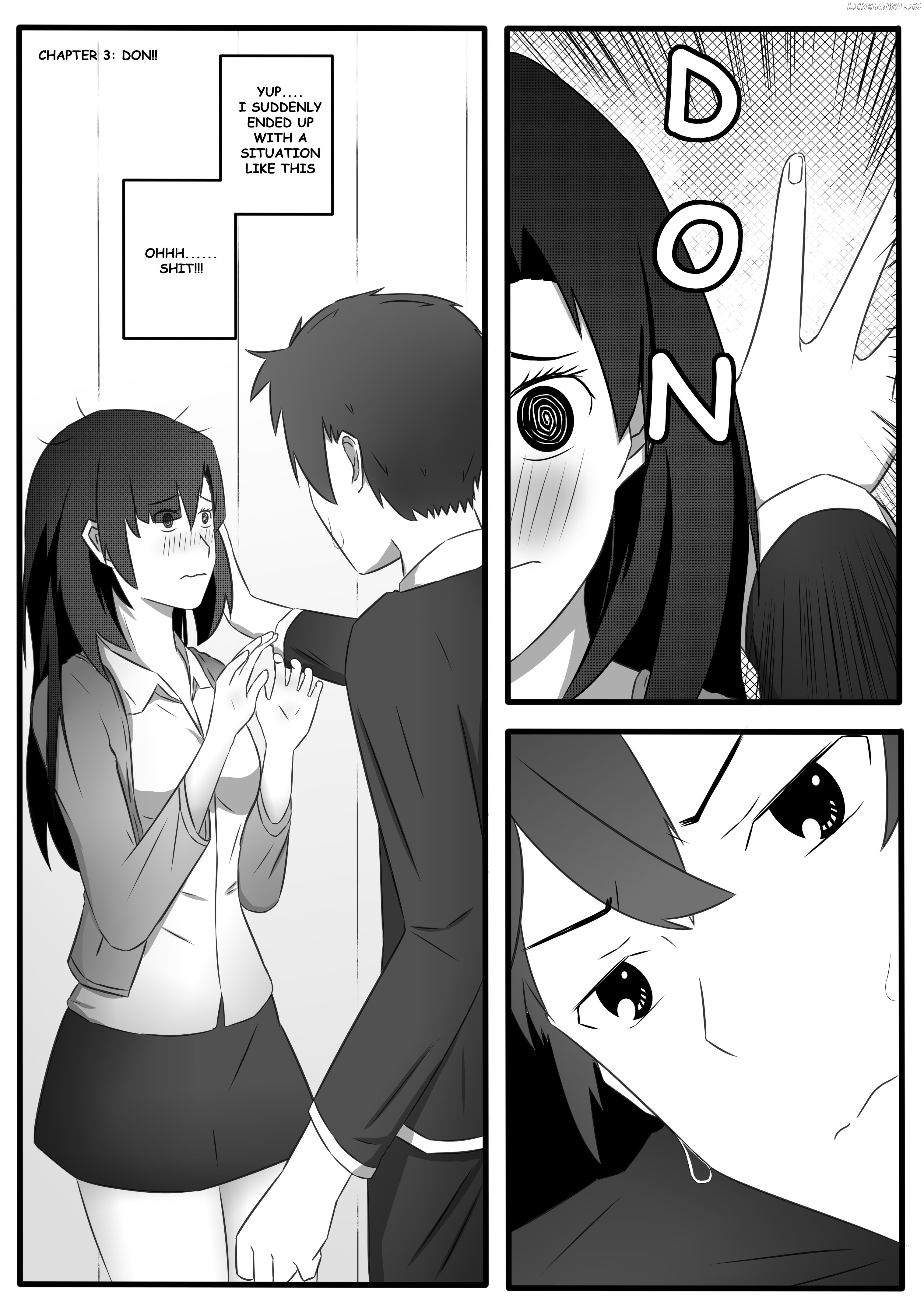 Only Rika Chapter 3 - page 1