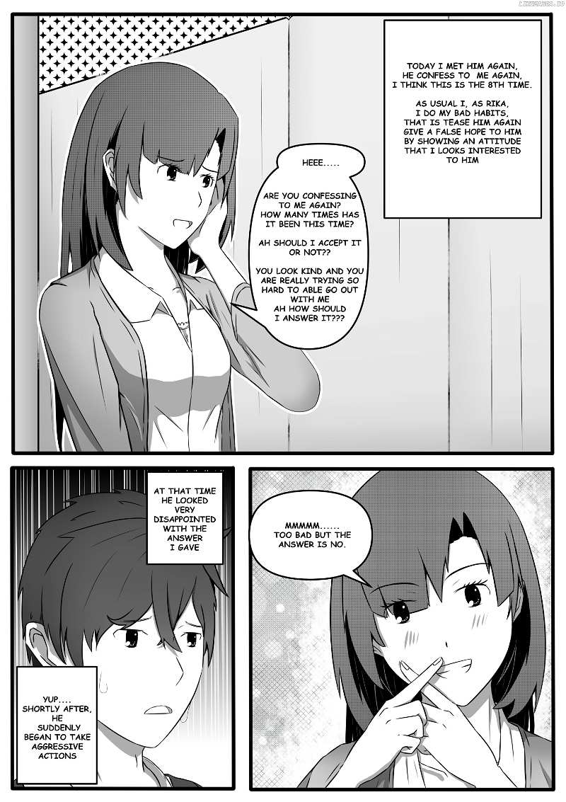Only Rika Chapter 3 - page 3
