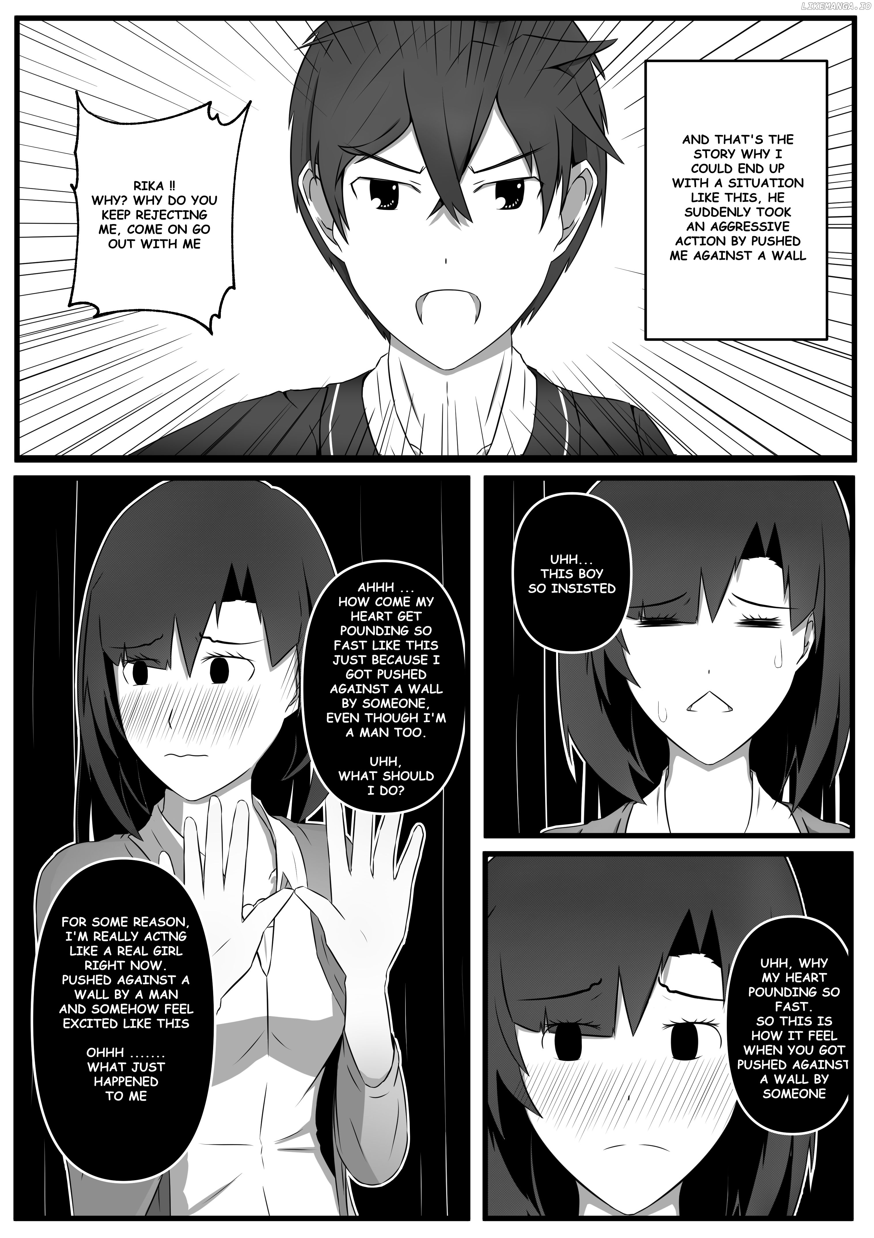 Only Rika Chapter 3 - page 4