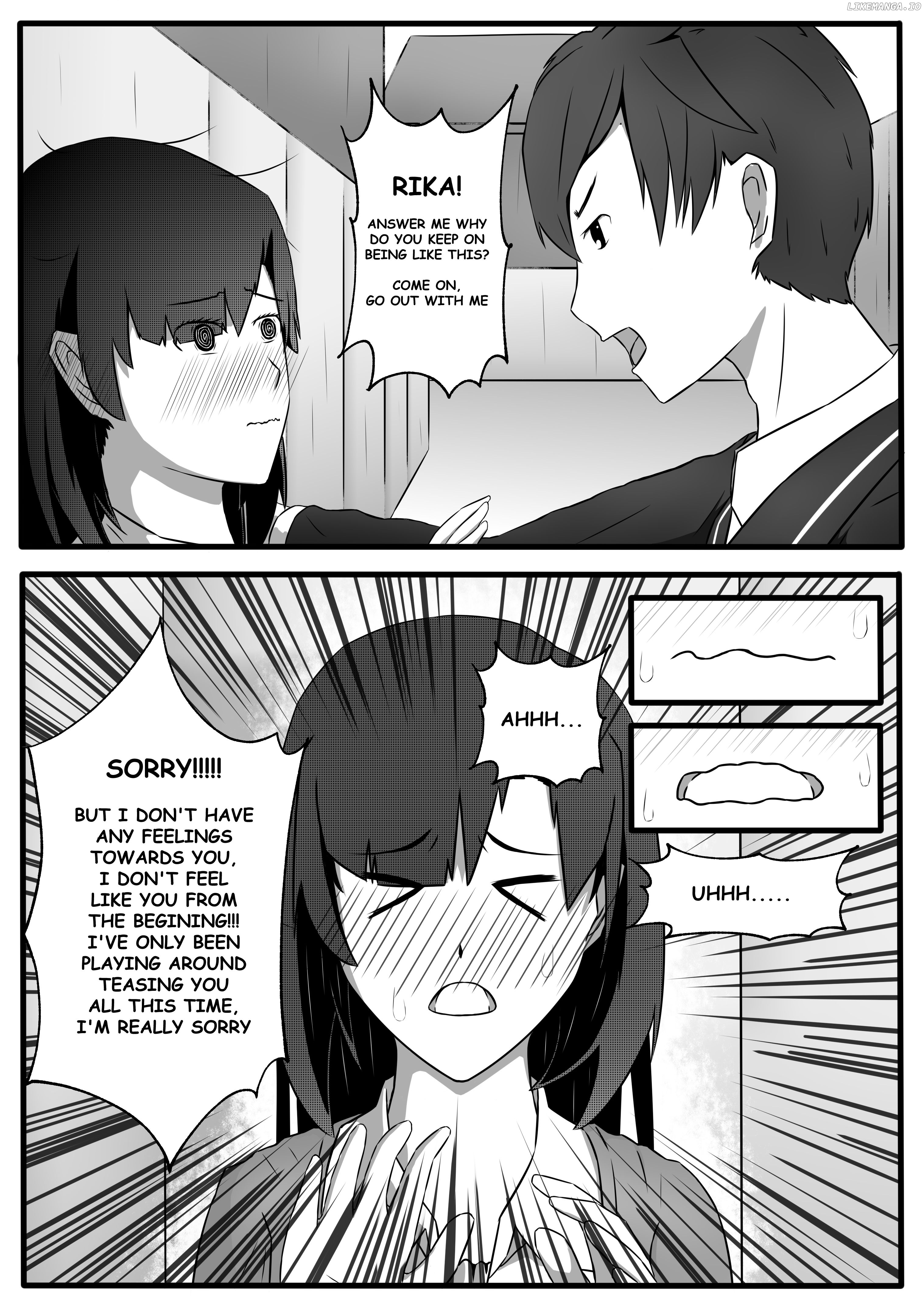 Only Rika Chapter 3 - page 5
