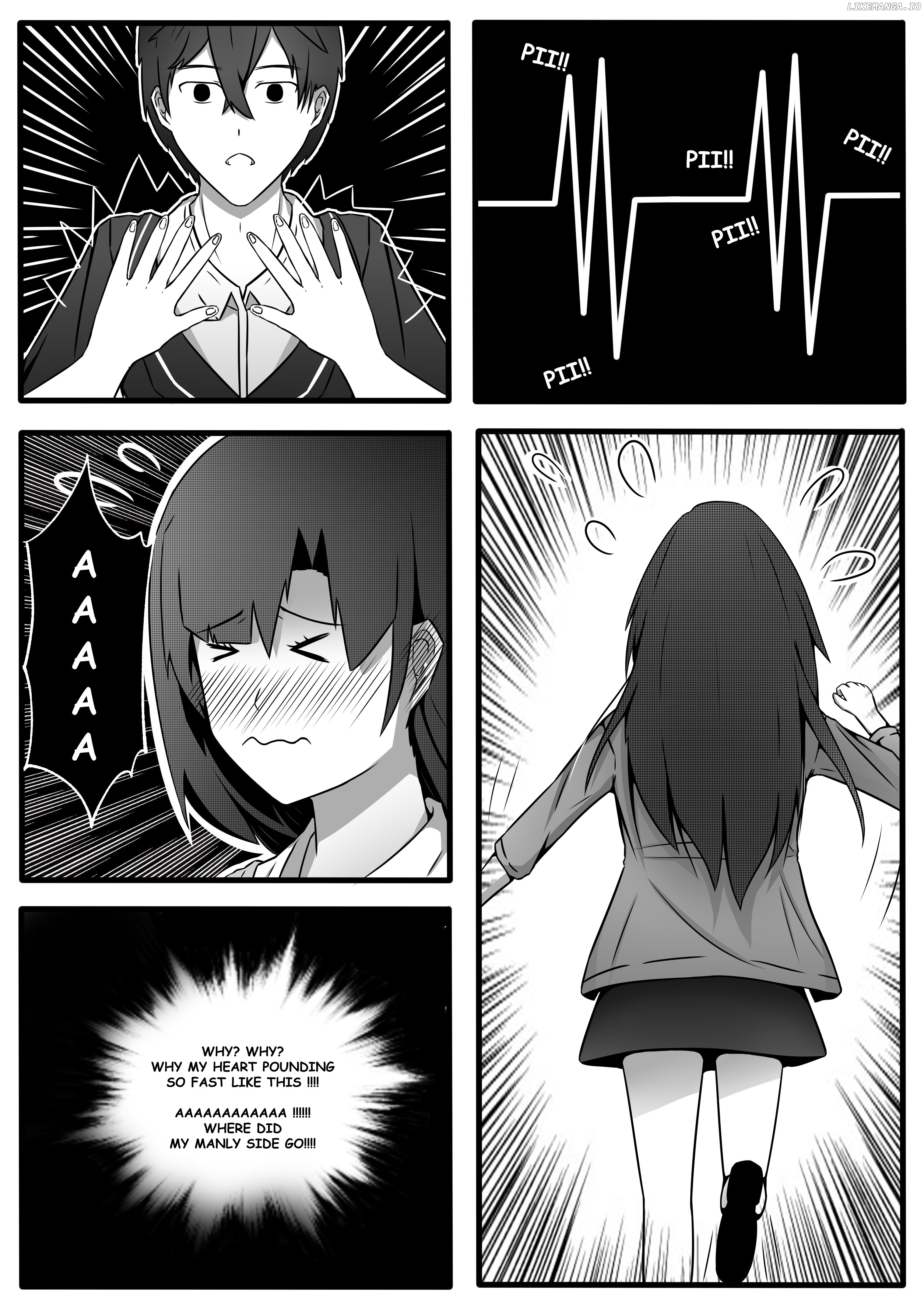 Only Rika Chapter 3 - page 6