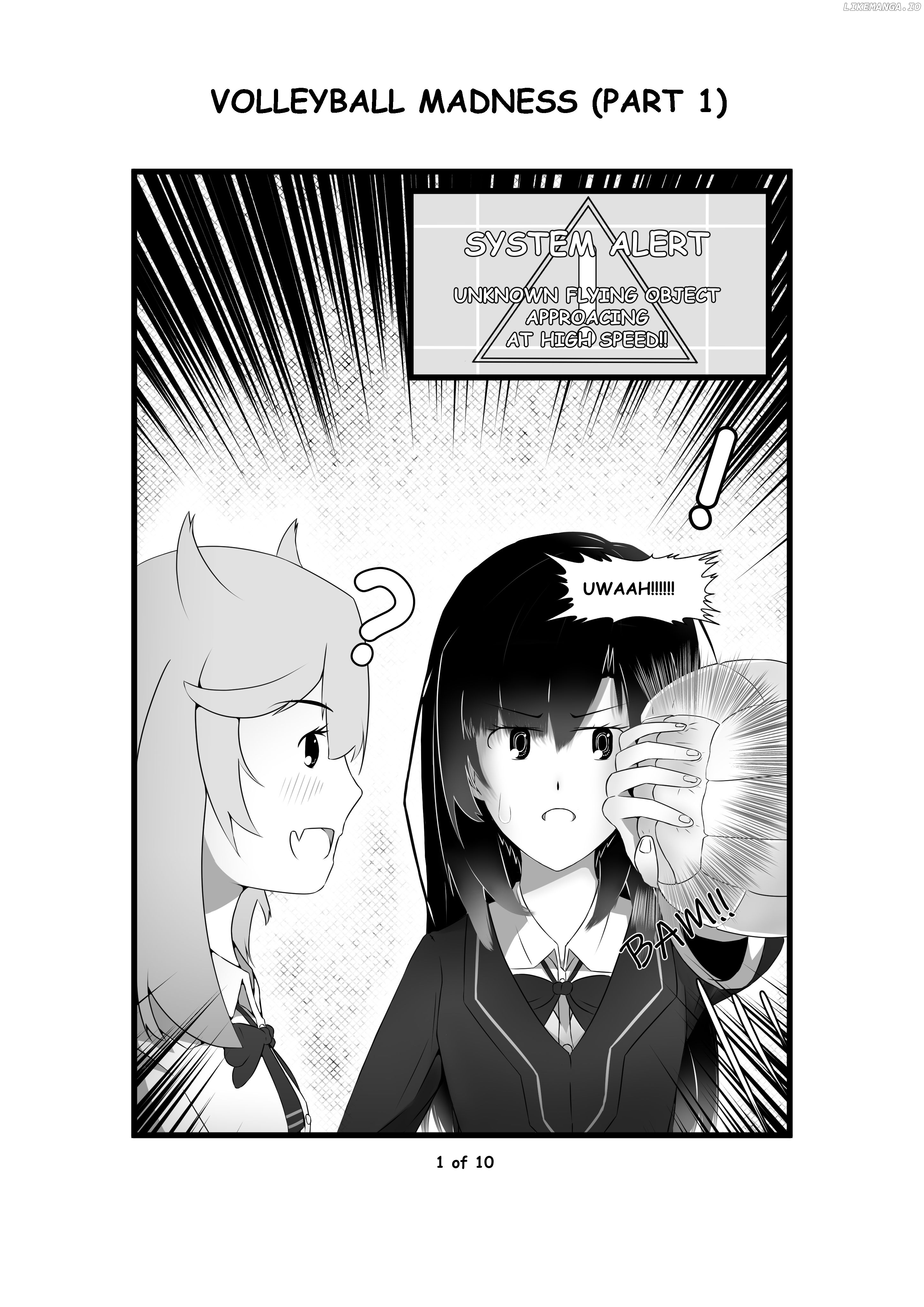 Only Rika Chapter 6 - page 1