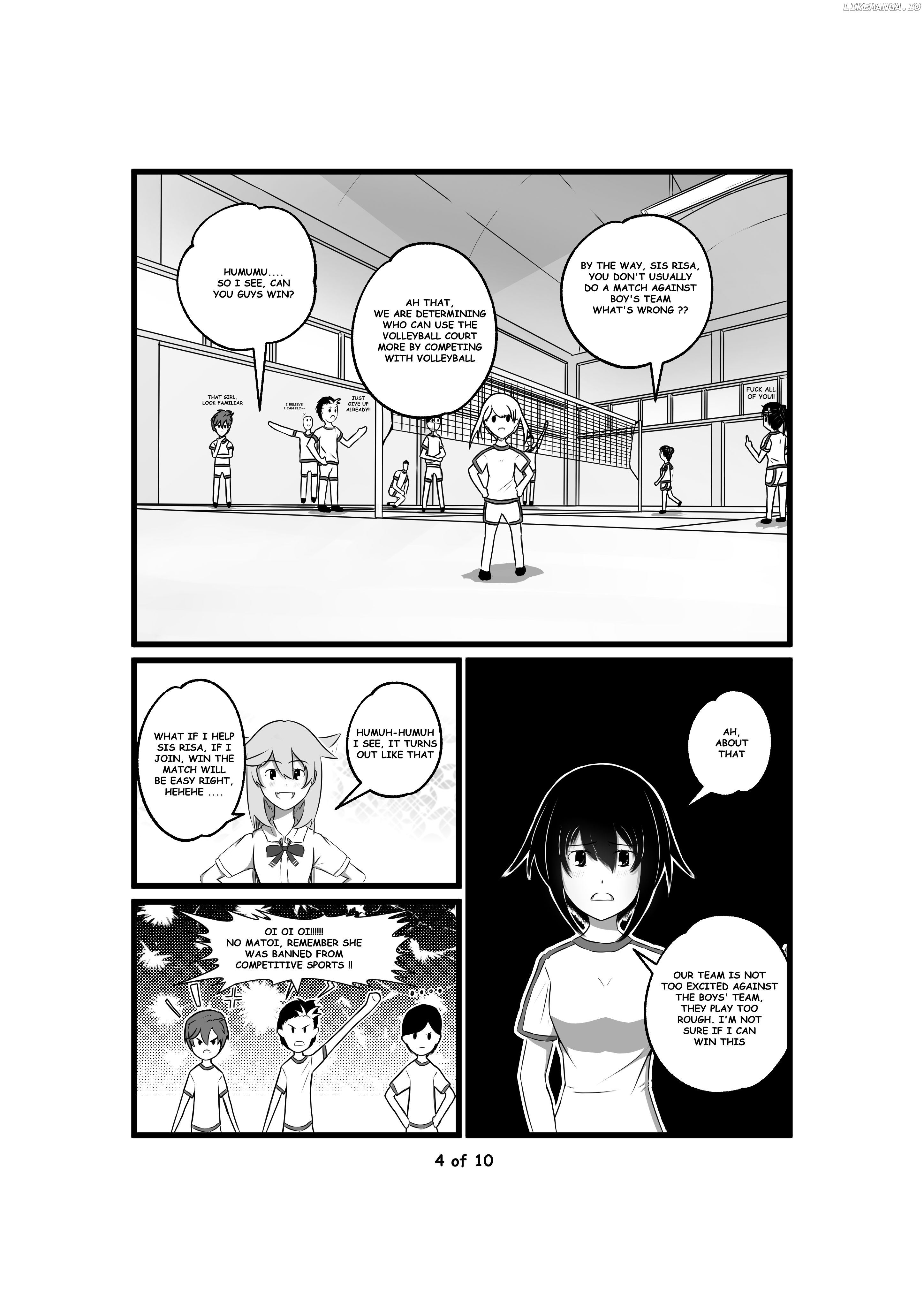 Only Rika Chapter 6 - page 4