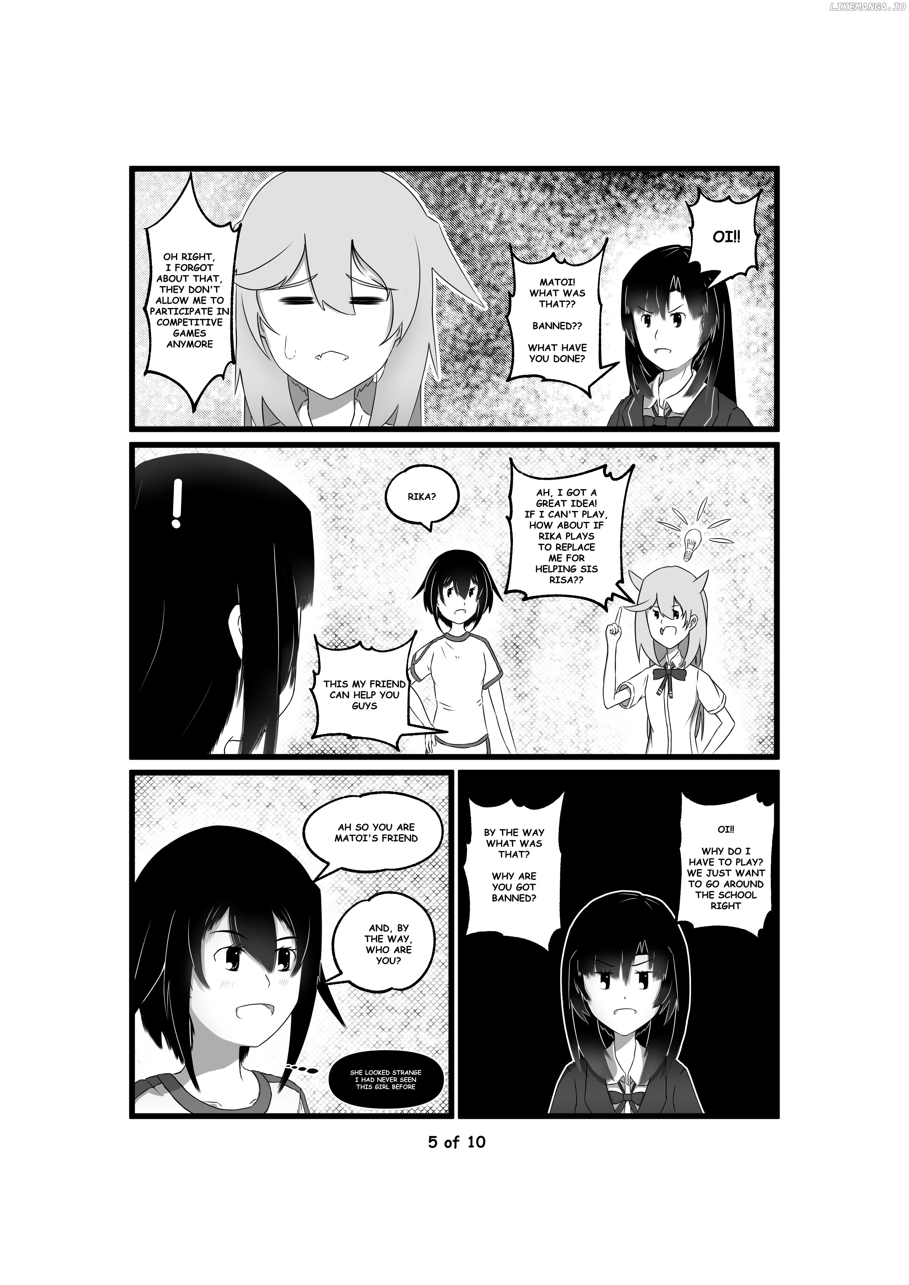 Only Rika Chapter 6 - page 5