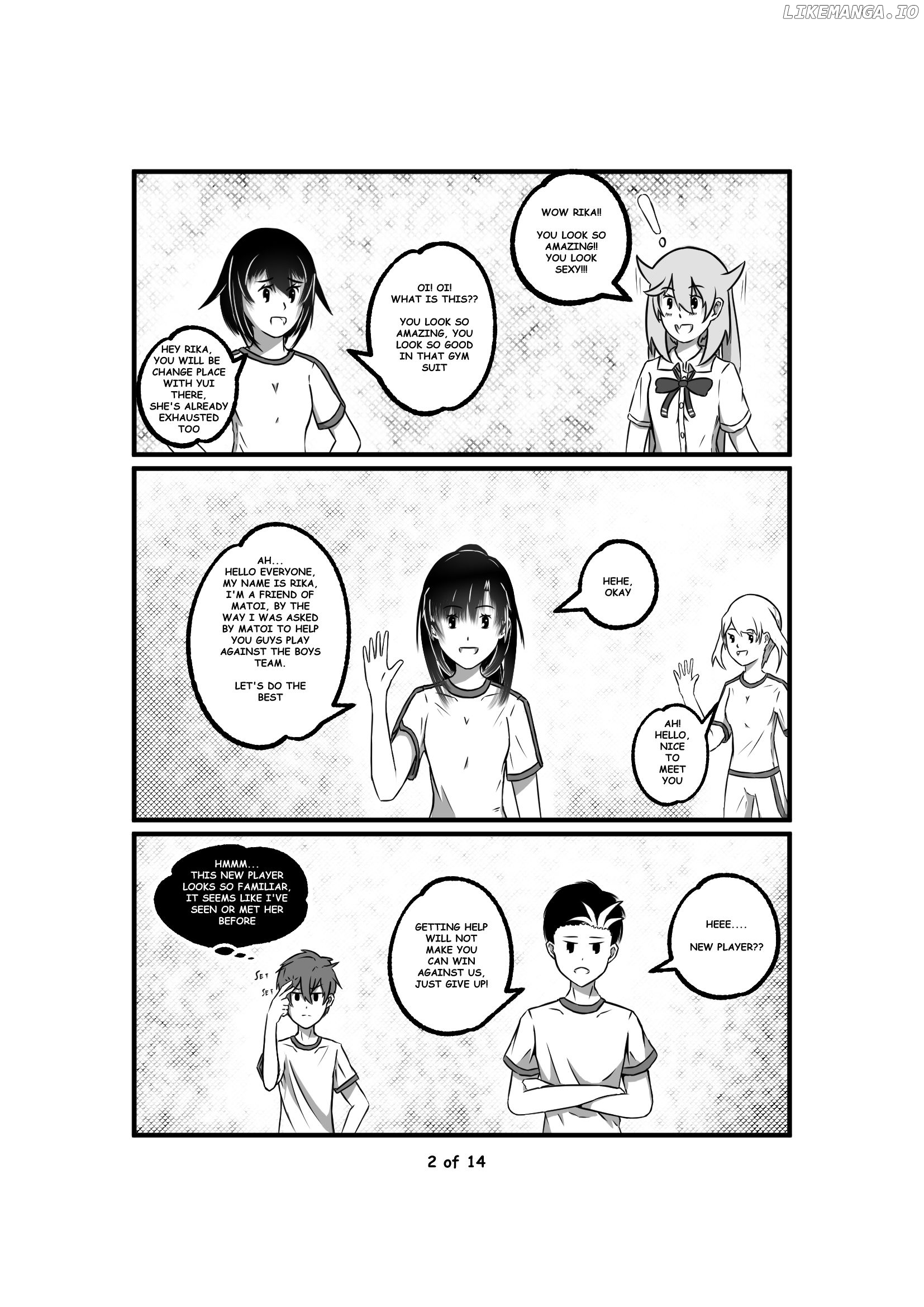 Only Rika Chapter 7 - page 2