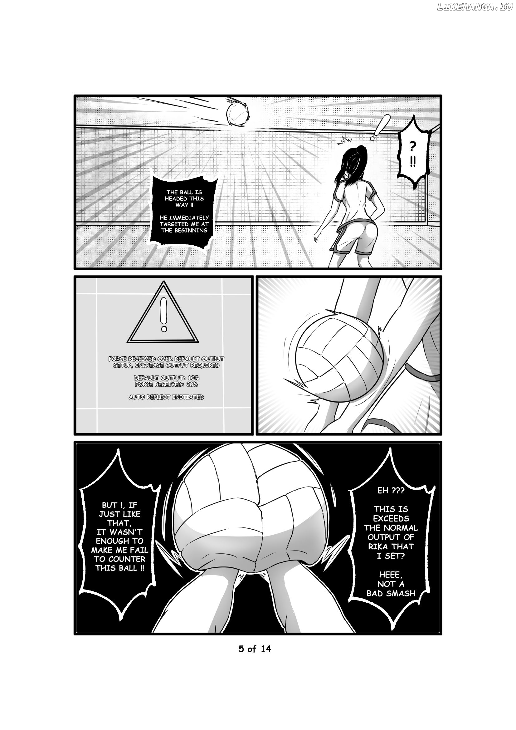 Only Rika Chapter 7 - page 5