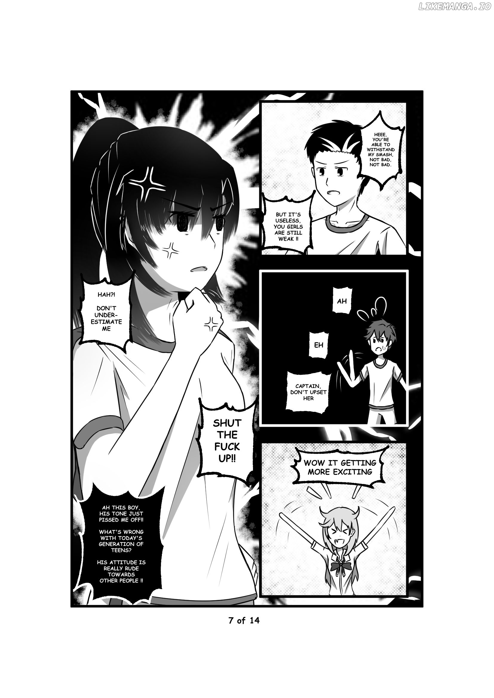 Only Rika Chapter 7 - page 7