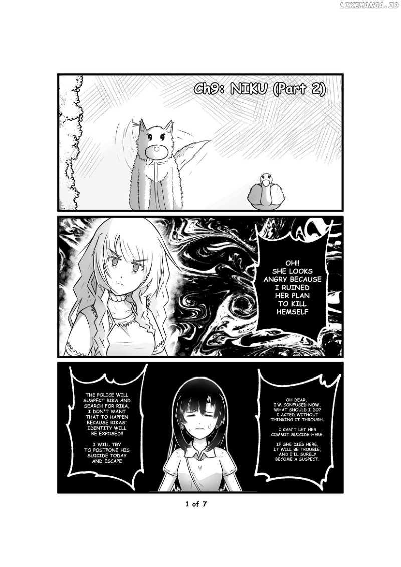 Only Rika Chapter 9 - page 1
