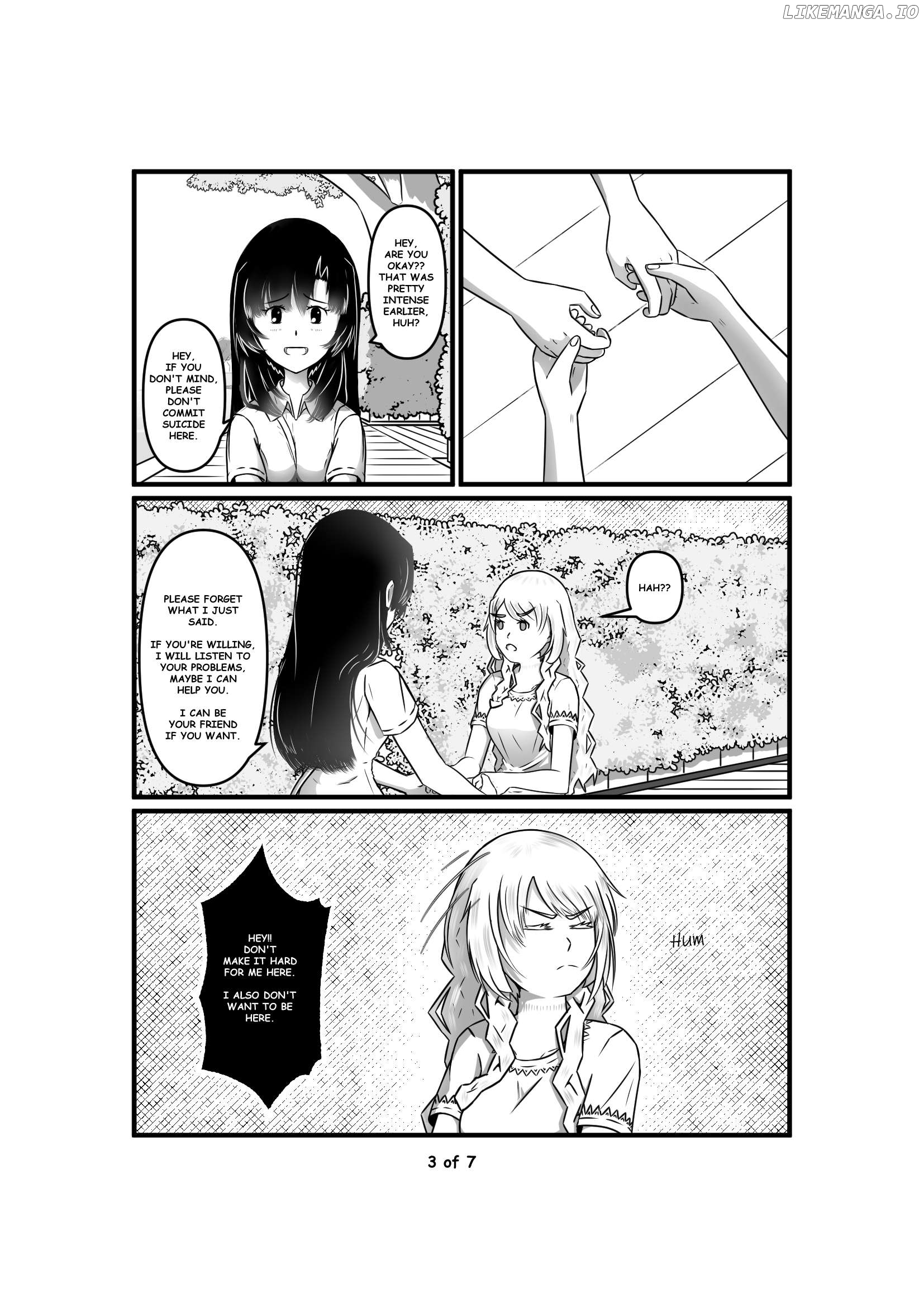 Only Rika Chapter 9 - page 3