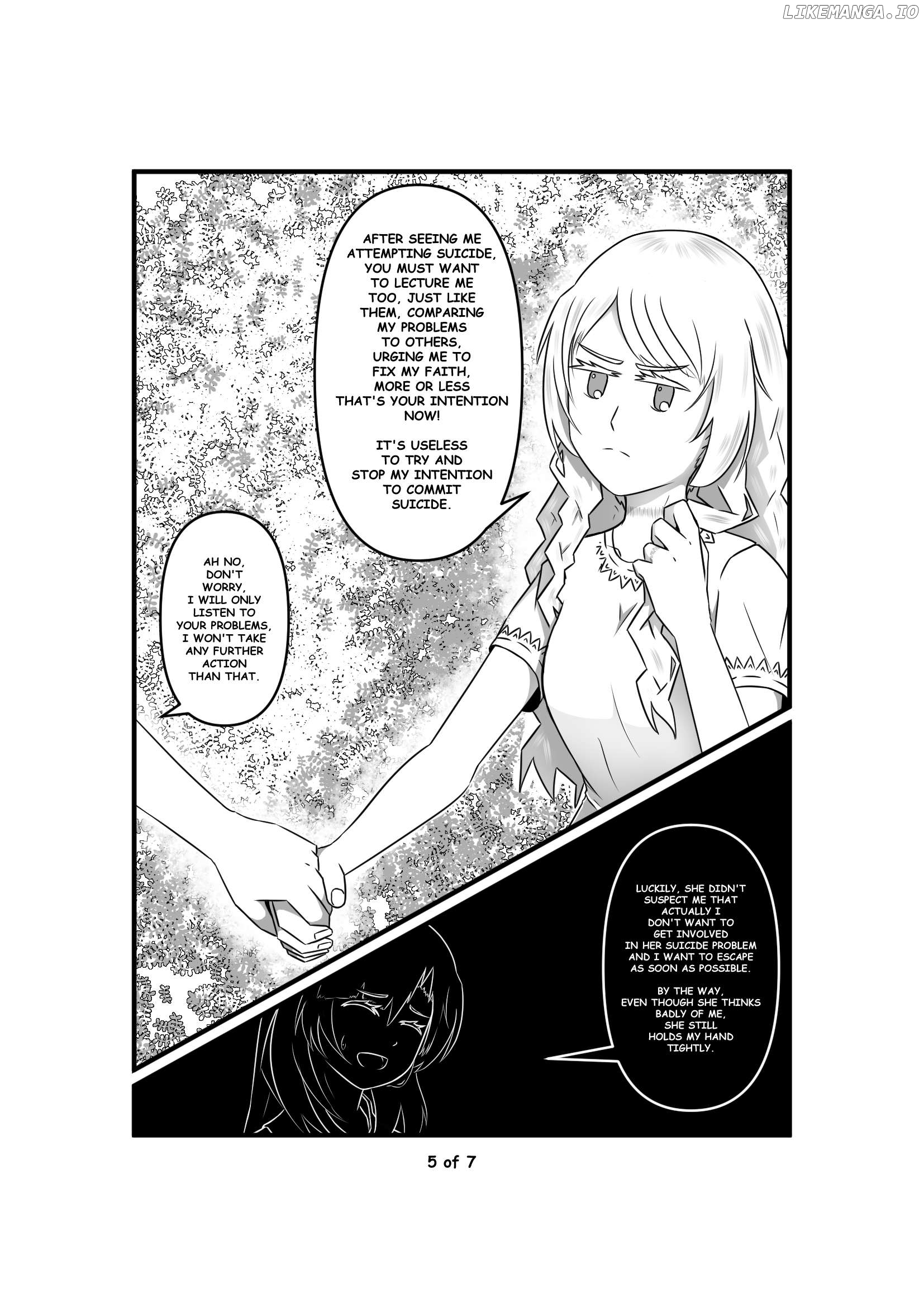 Only Rika Chapter 9 - page 5