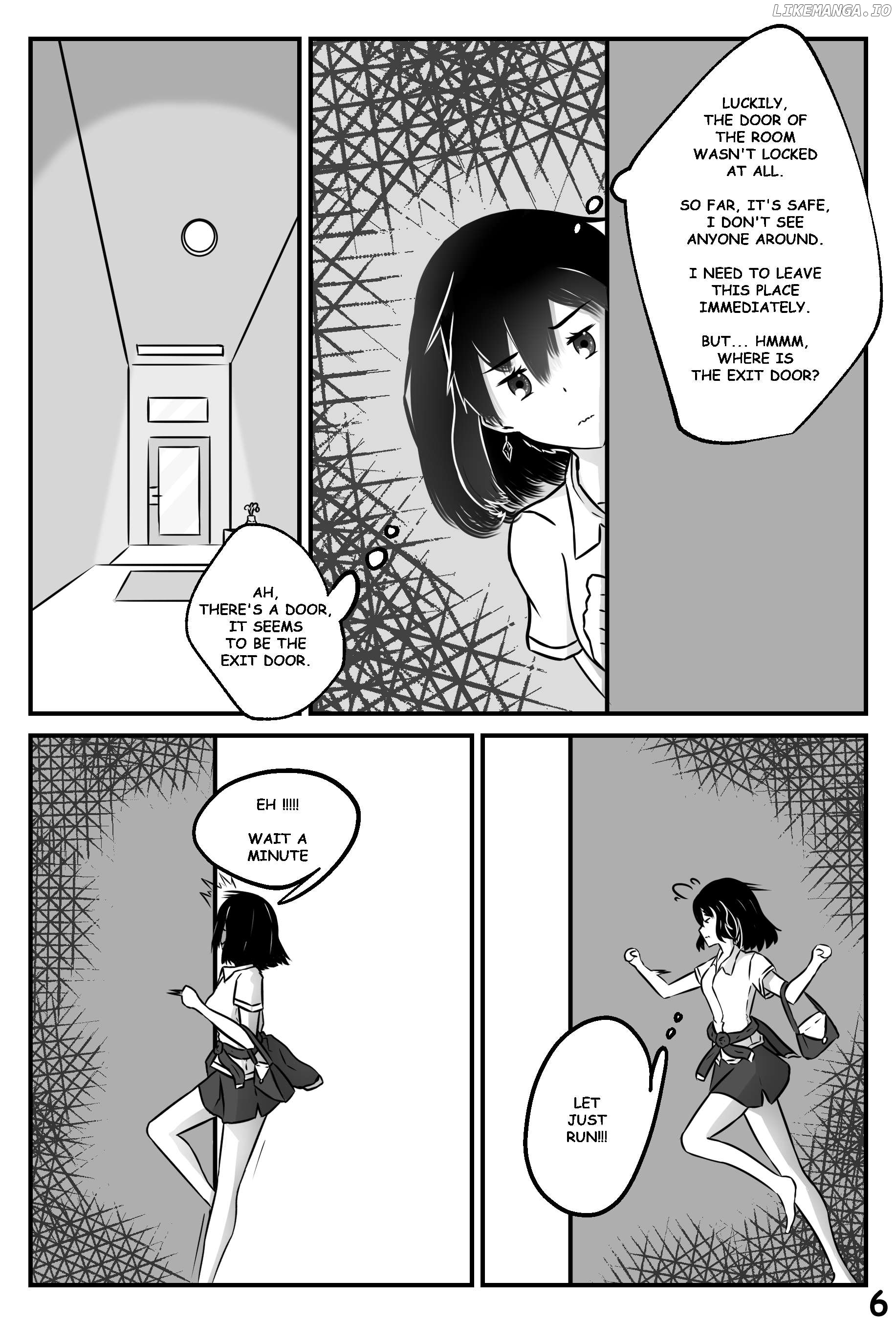 Only Rika Chapter 11 - page 6