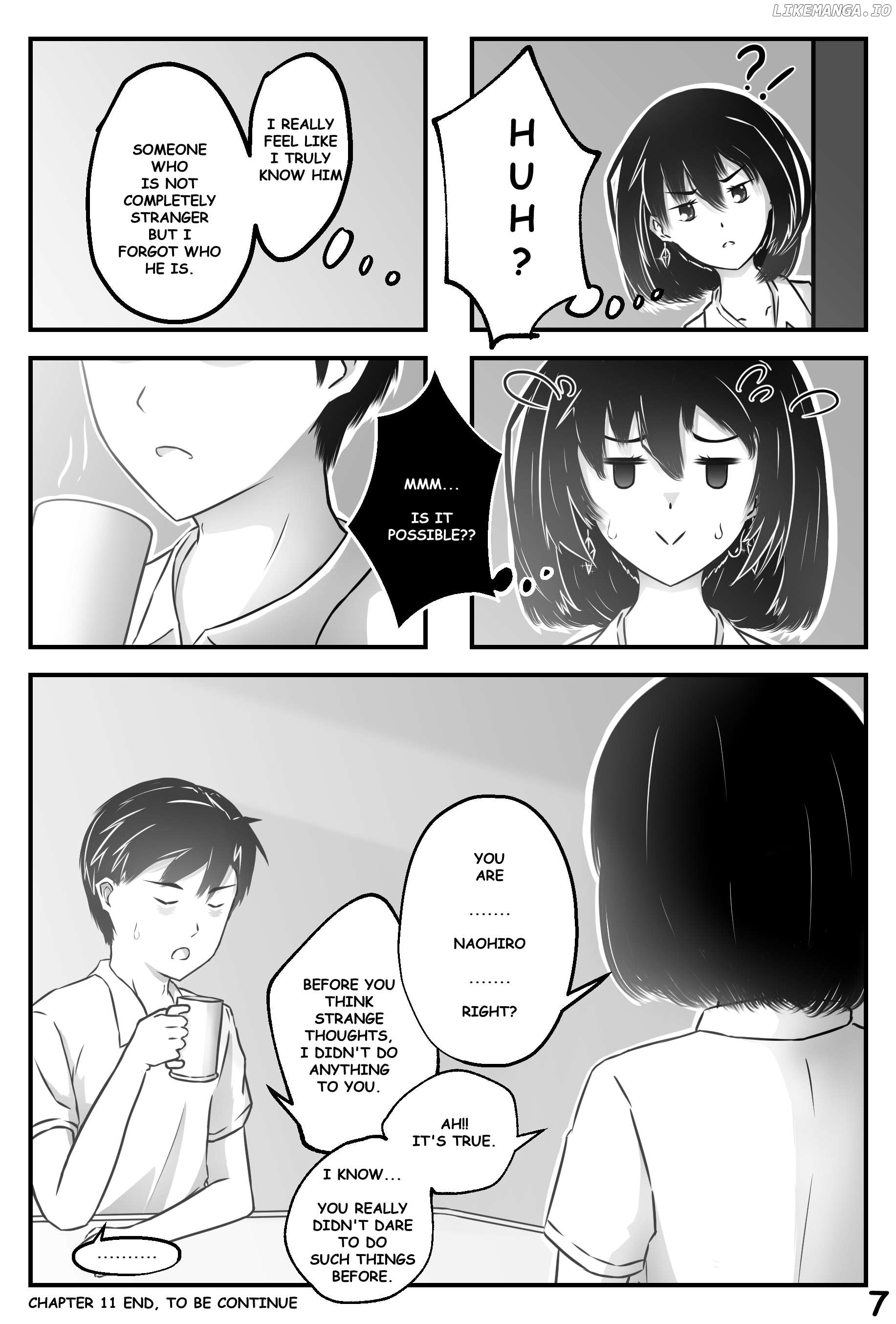 Only Rika Chapter 11 - page 7