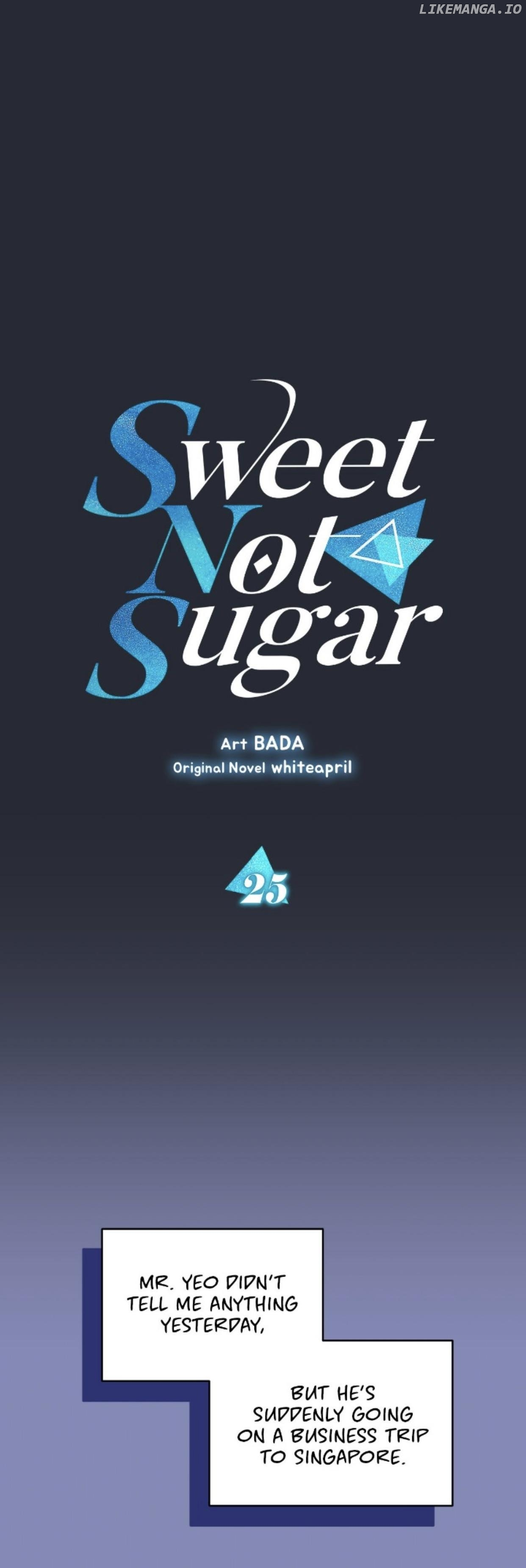 Sweet Not Sugar chapter 25 - page 20