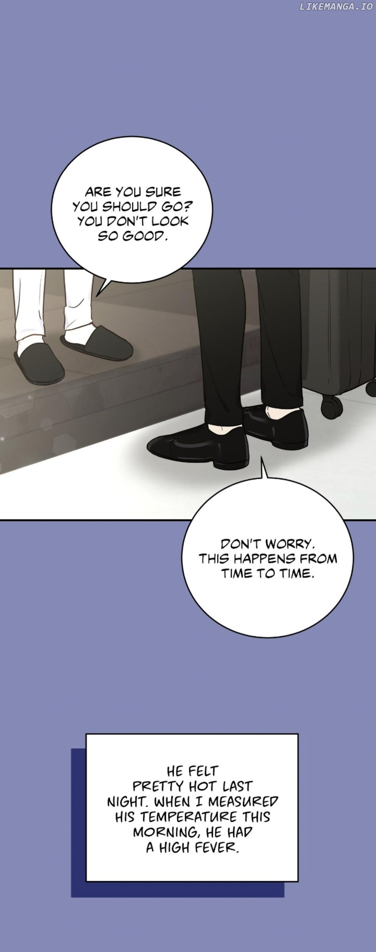 Sweet Not Sugar chapter 25 - page 21