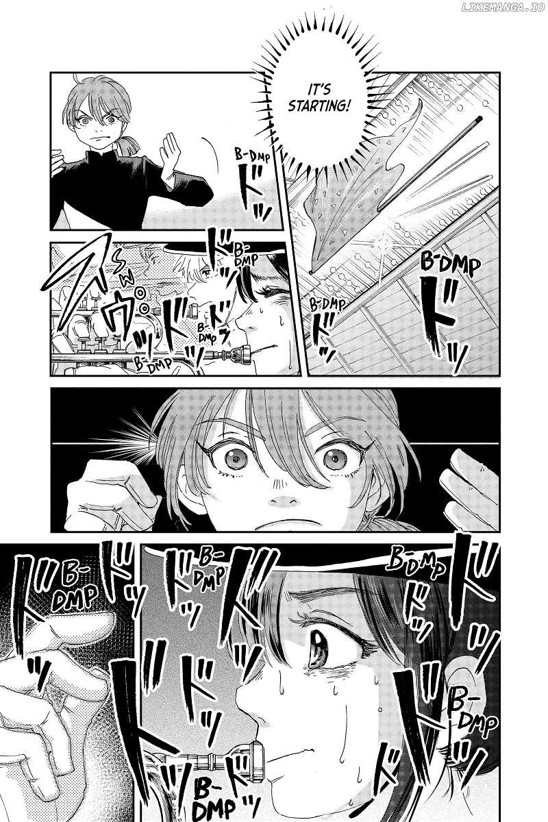 Mikazuki March chapter 8 - page 9