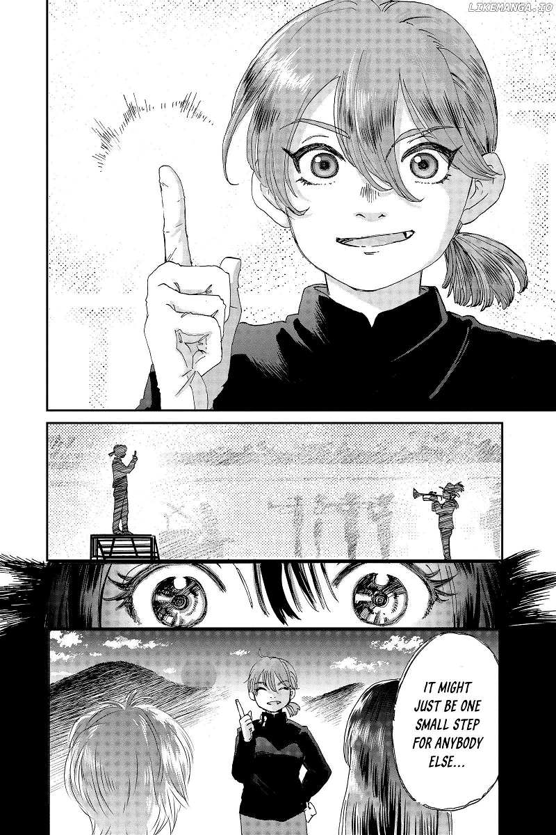 Mikazuki March chapter 8 - page 10