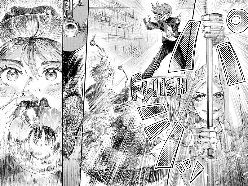 Mikazuki March chapter 8 - page 12