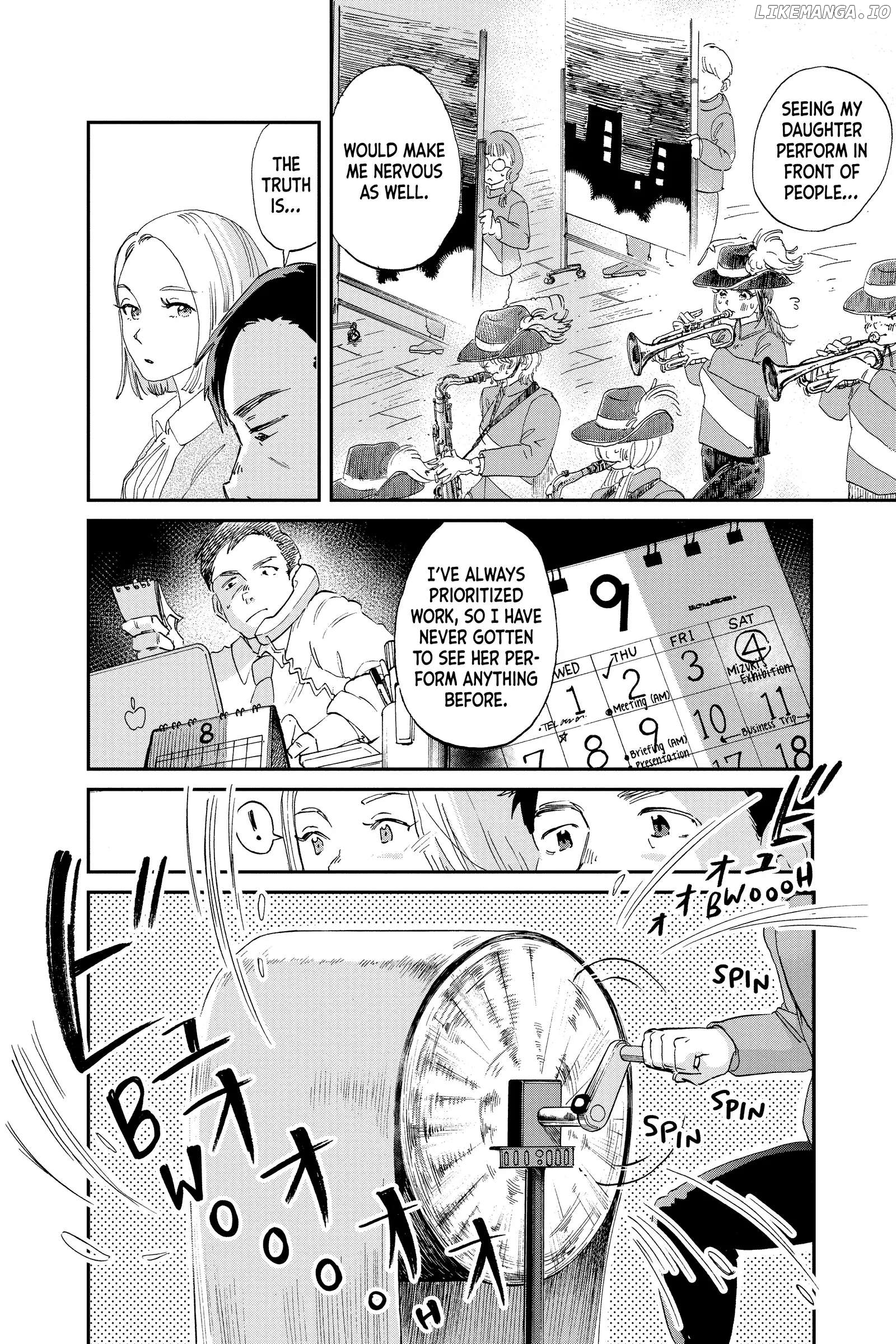 Mikazuki March chapter 8 - page 17