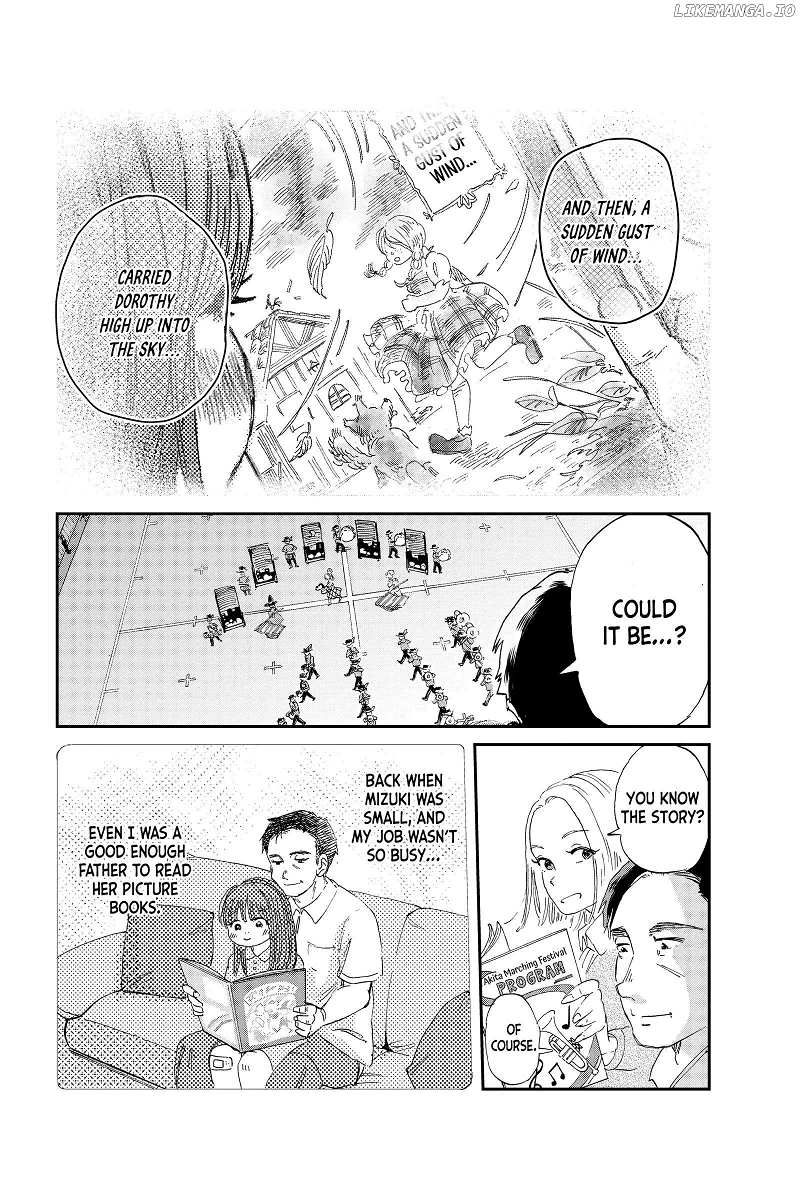 Mikazuki March chapter 8 - page 19