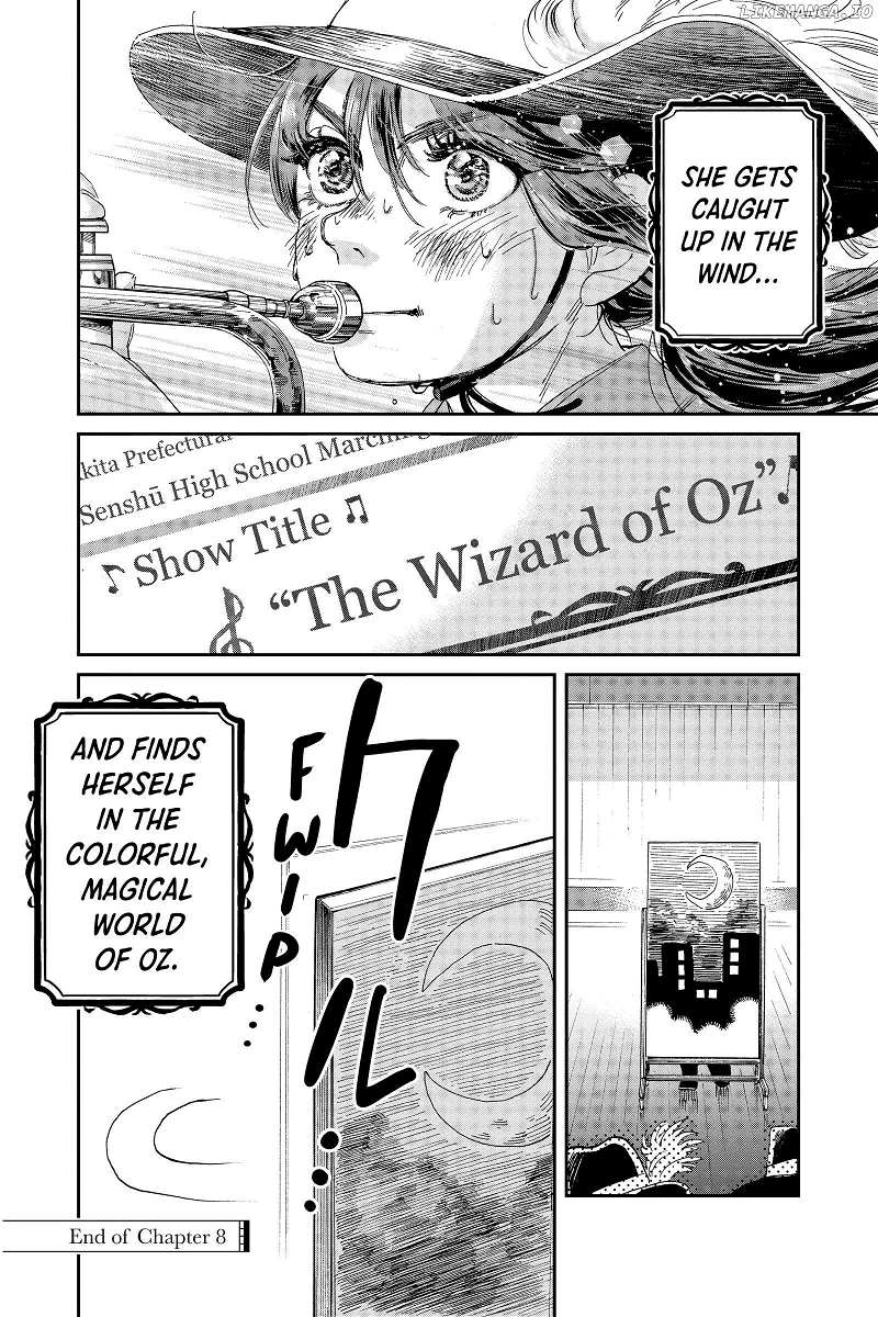 Mikazuki March chapter 8 - page 21