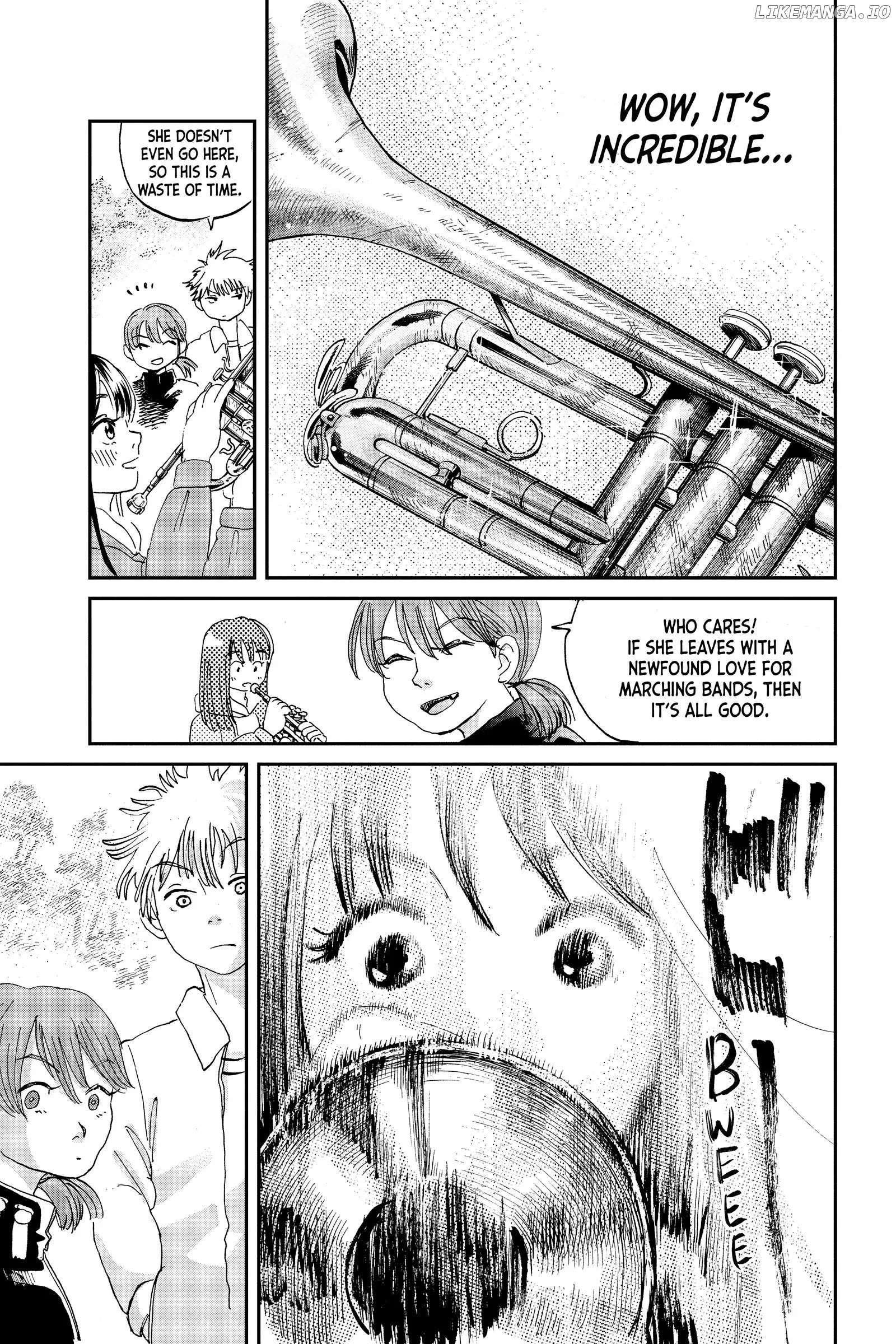 Mikazuki March chapter 2 - page 13