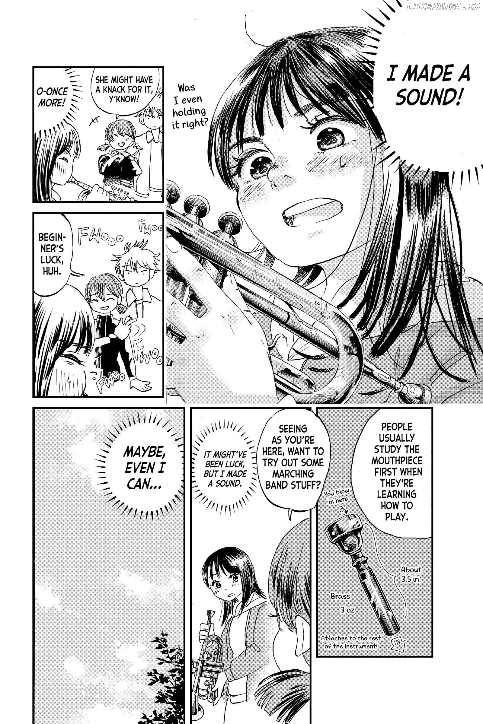 Mikazuki March chapter 2 - page 14