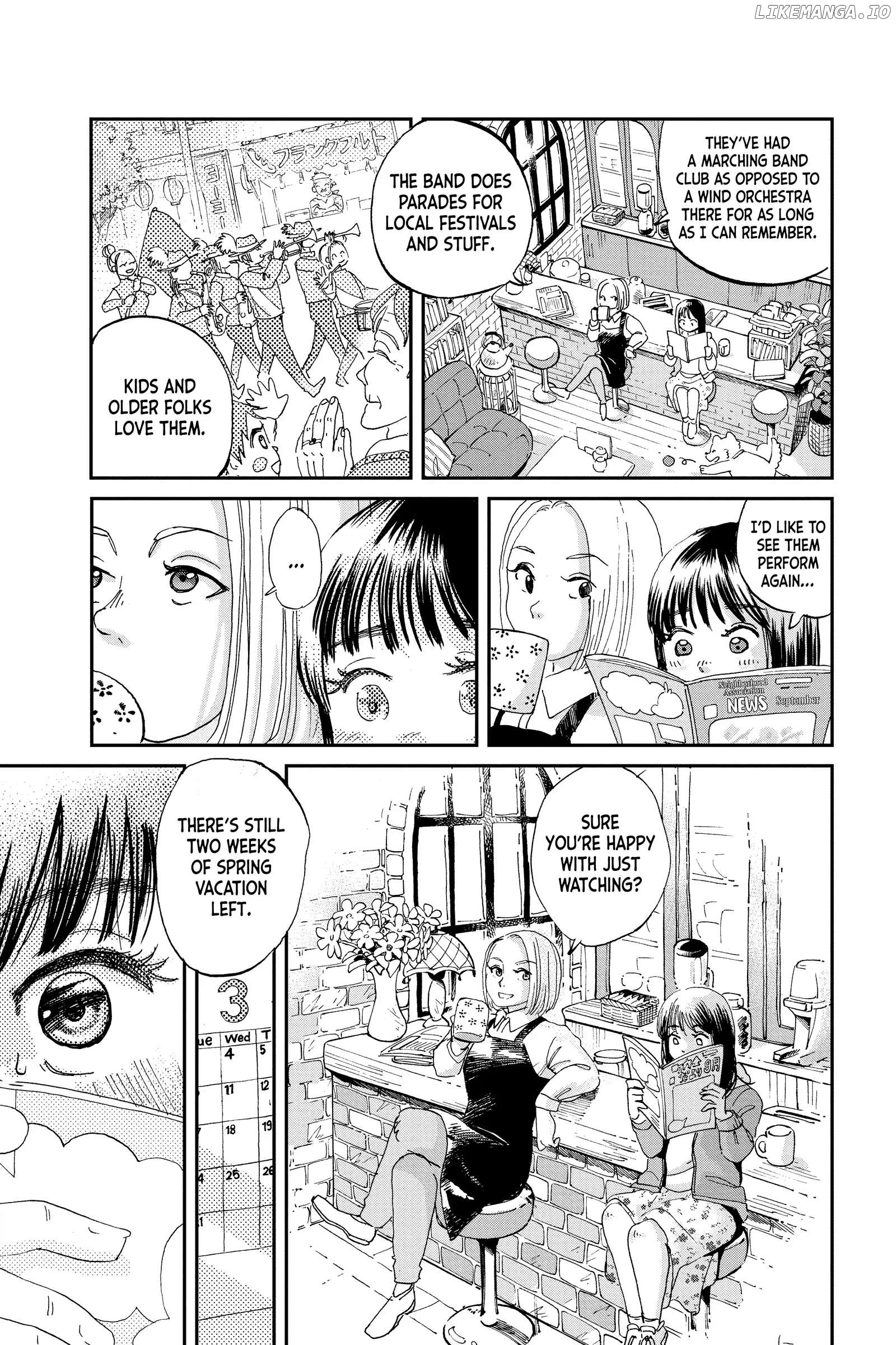 Mikazuki March chapter 2 - page 5