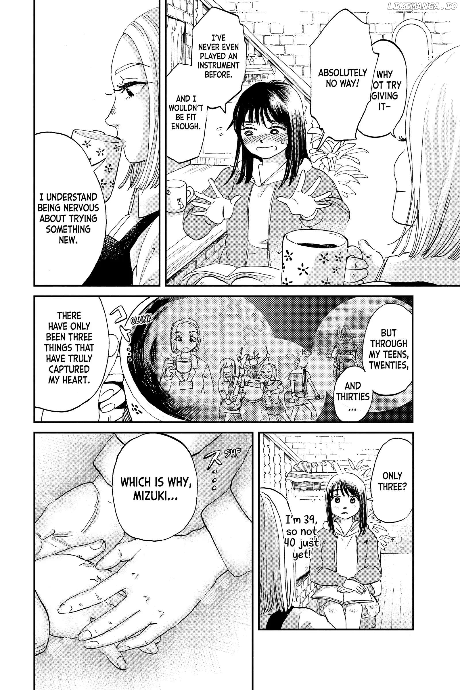 Mikazuki March chapter 2 - page 6