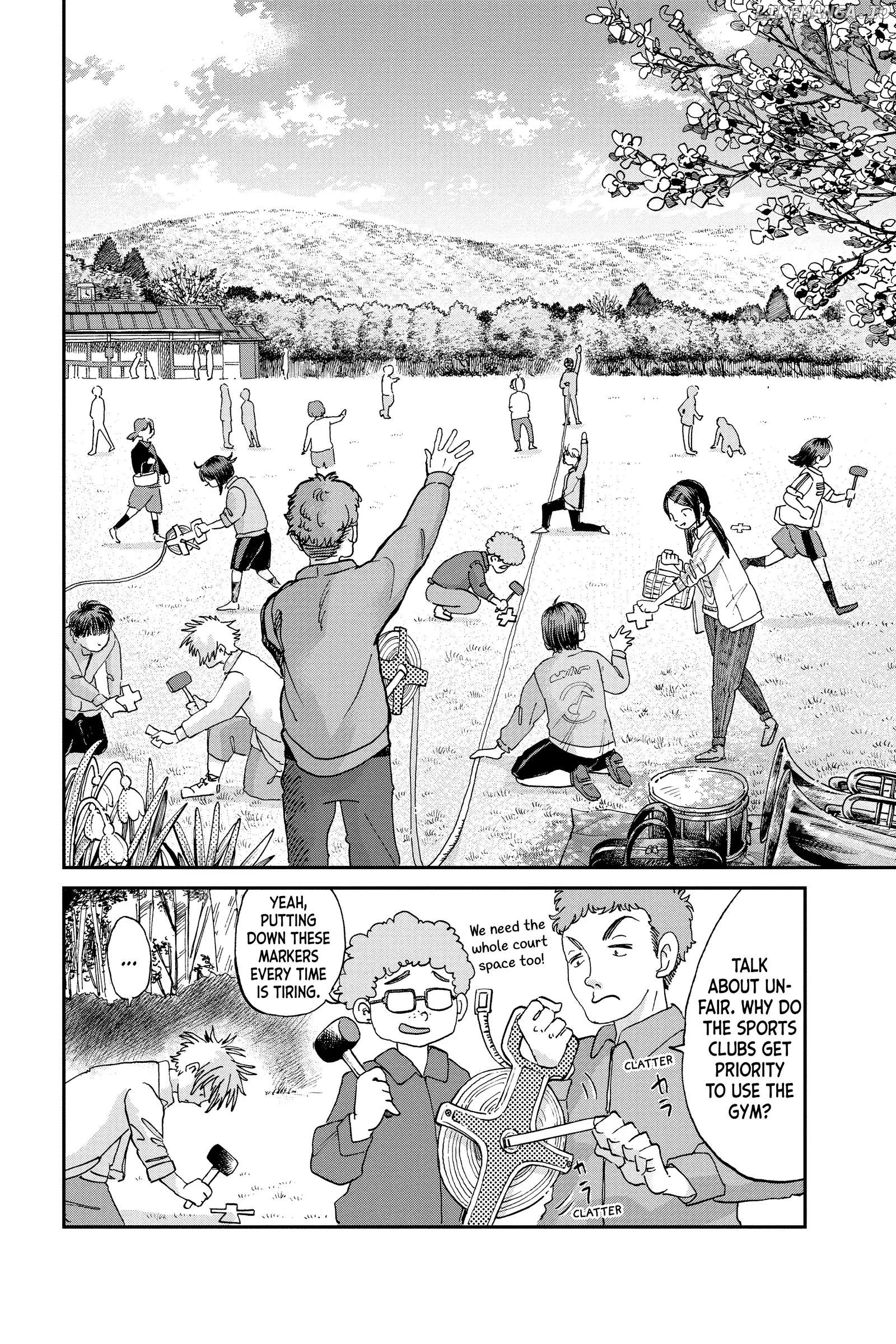 Mikazuki March chapter 2 - page 8