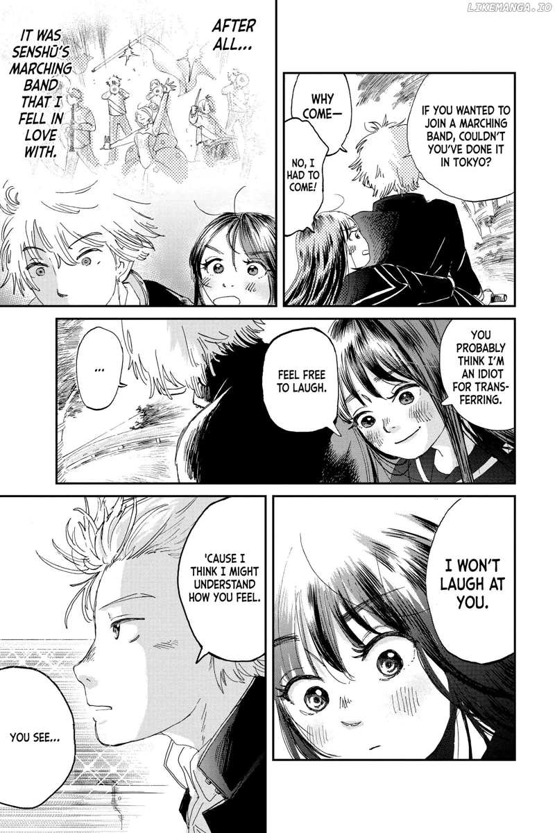 Mikazuki March chapter 3 - page 7