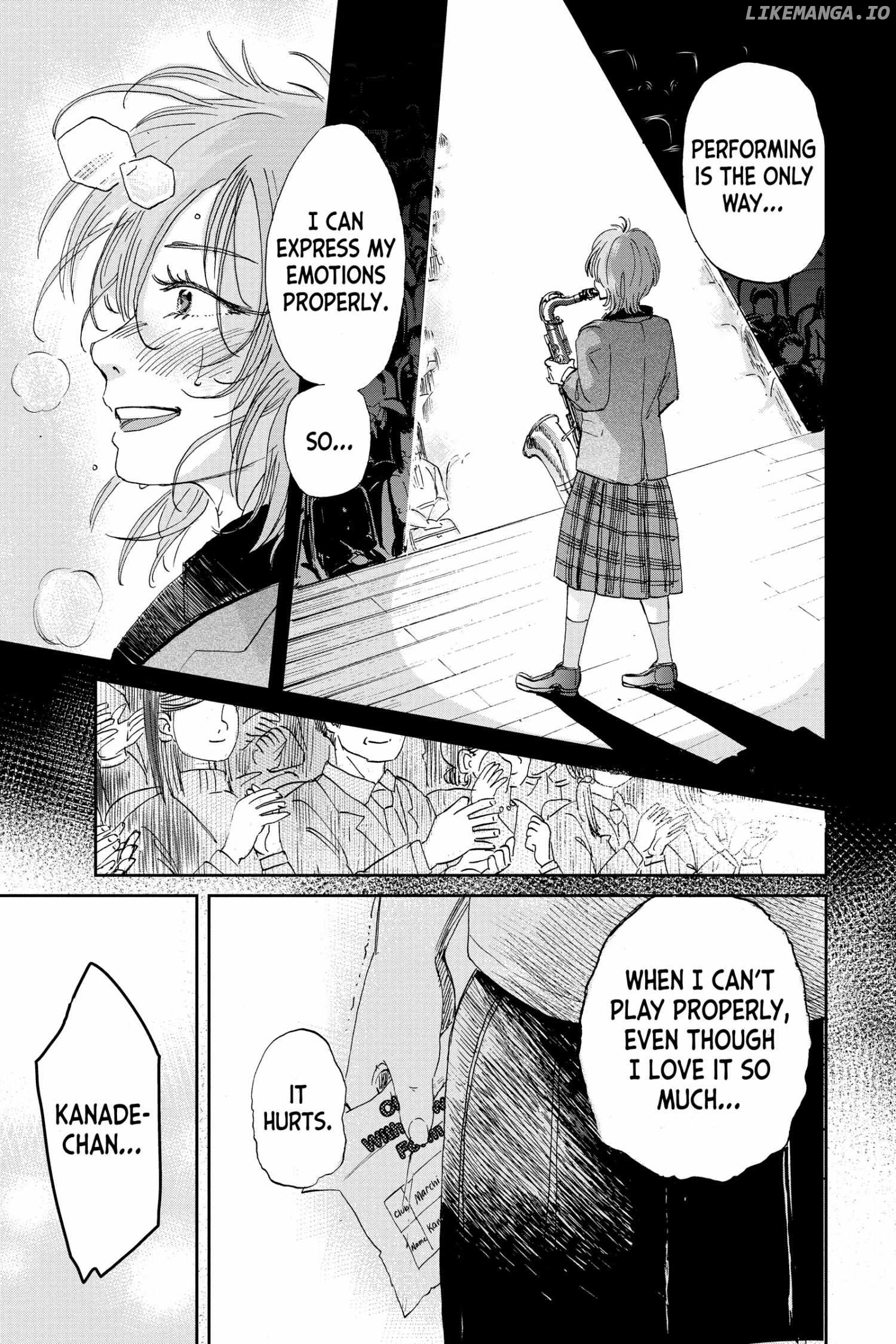 Mikazuki March chapter 13 - page 18