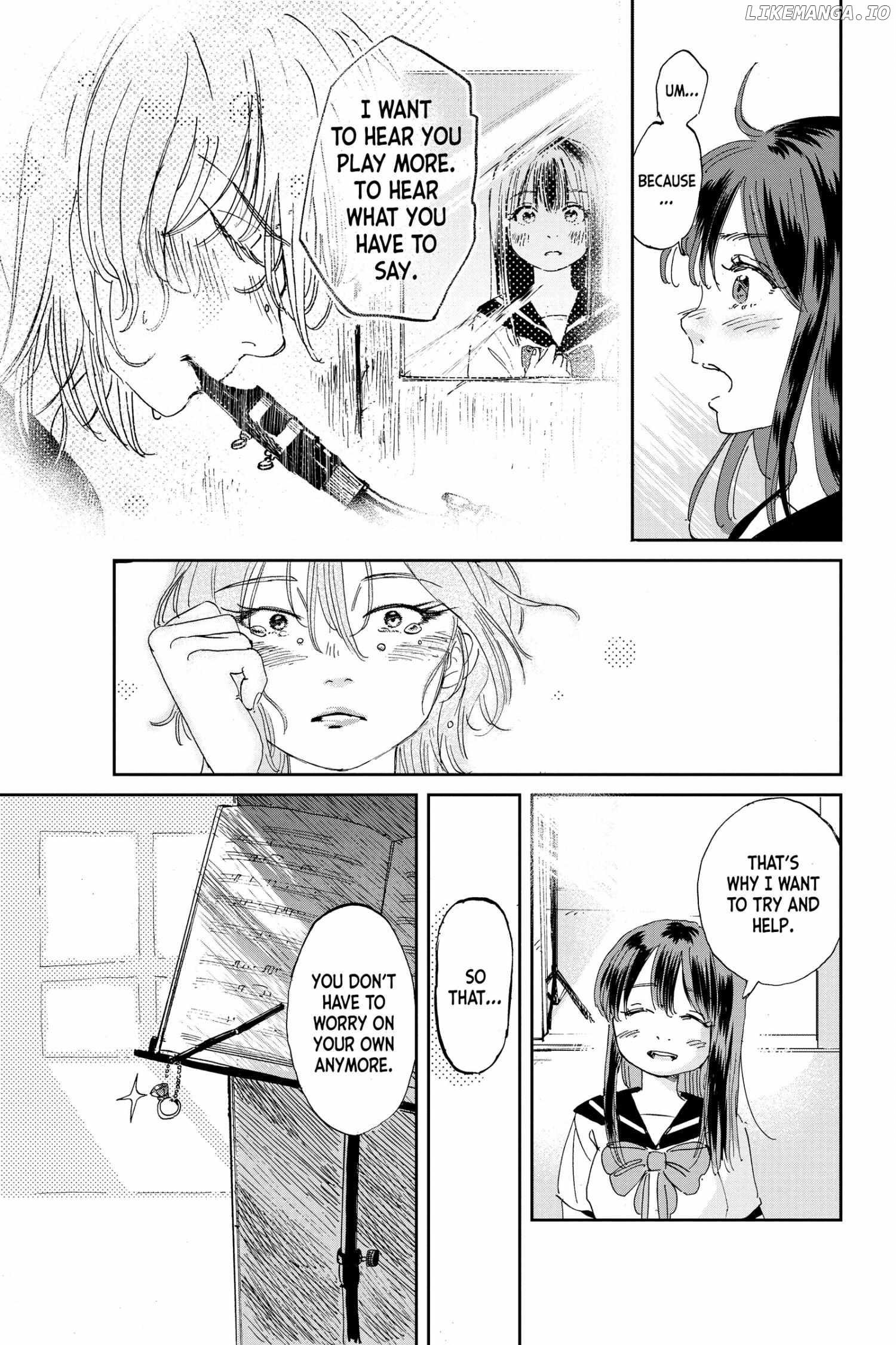 Mikazuki March chapter 13 - page 20