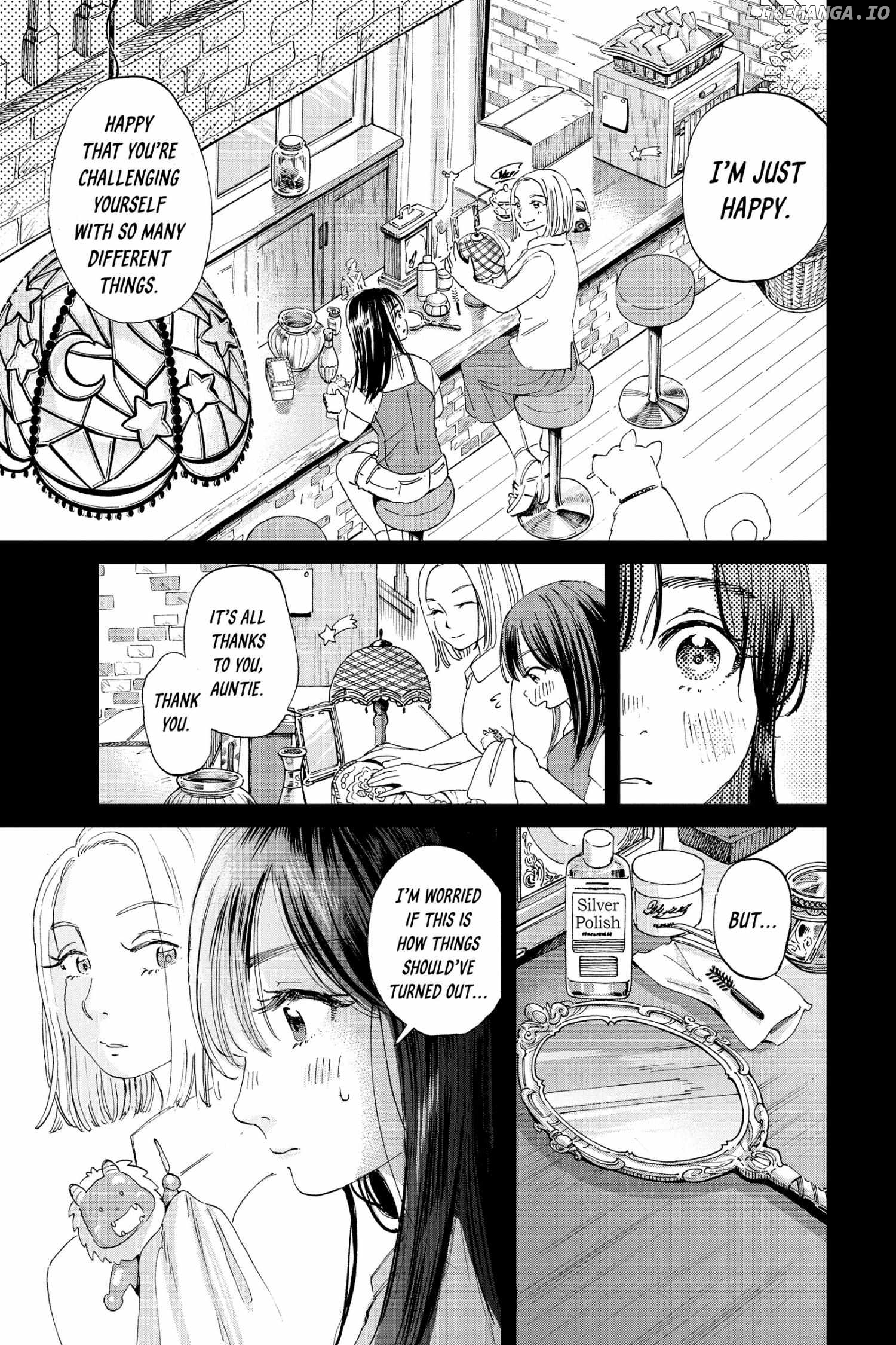 Mikazuki March chapter 13 - page 4