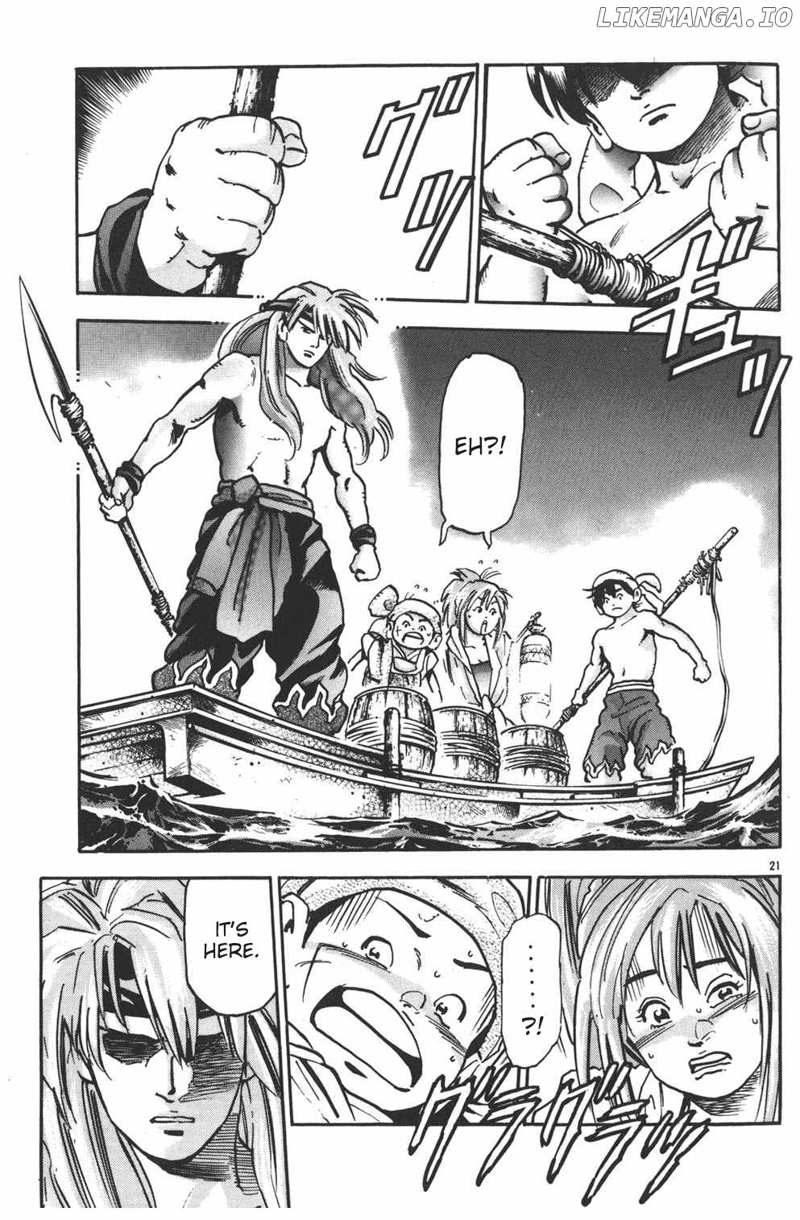 Shin Chuuka Ichiban! chapter 79 - page 21