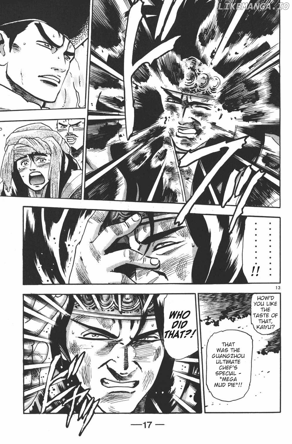 Shin Chuuka Ichiban! chapter 98 - page 15