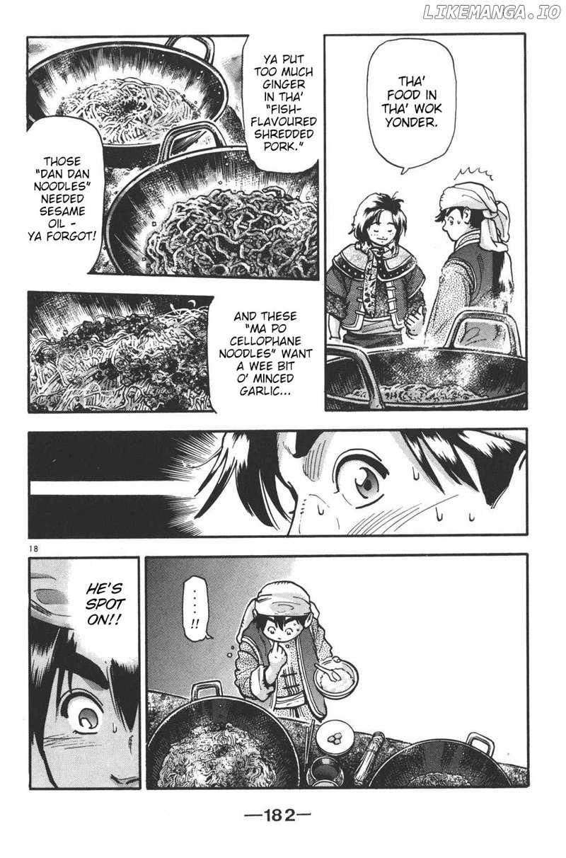 Shin Chuuka Ichiban! chapter 69 - page 18