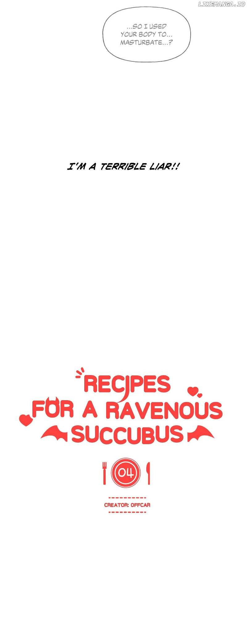 Recipes for a Ravenous Succubus Chapter 4 - page 35
